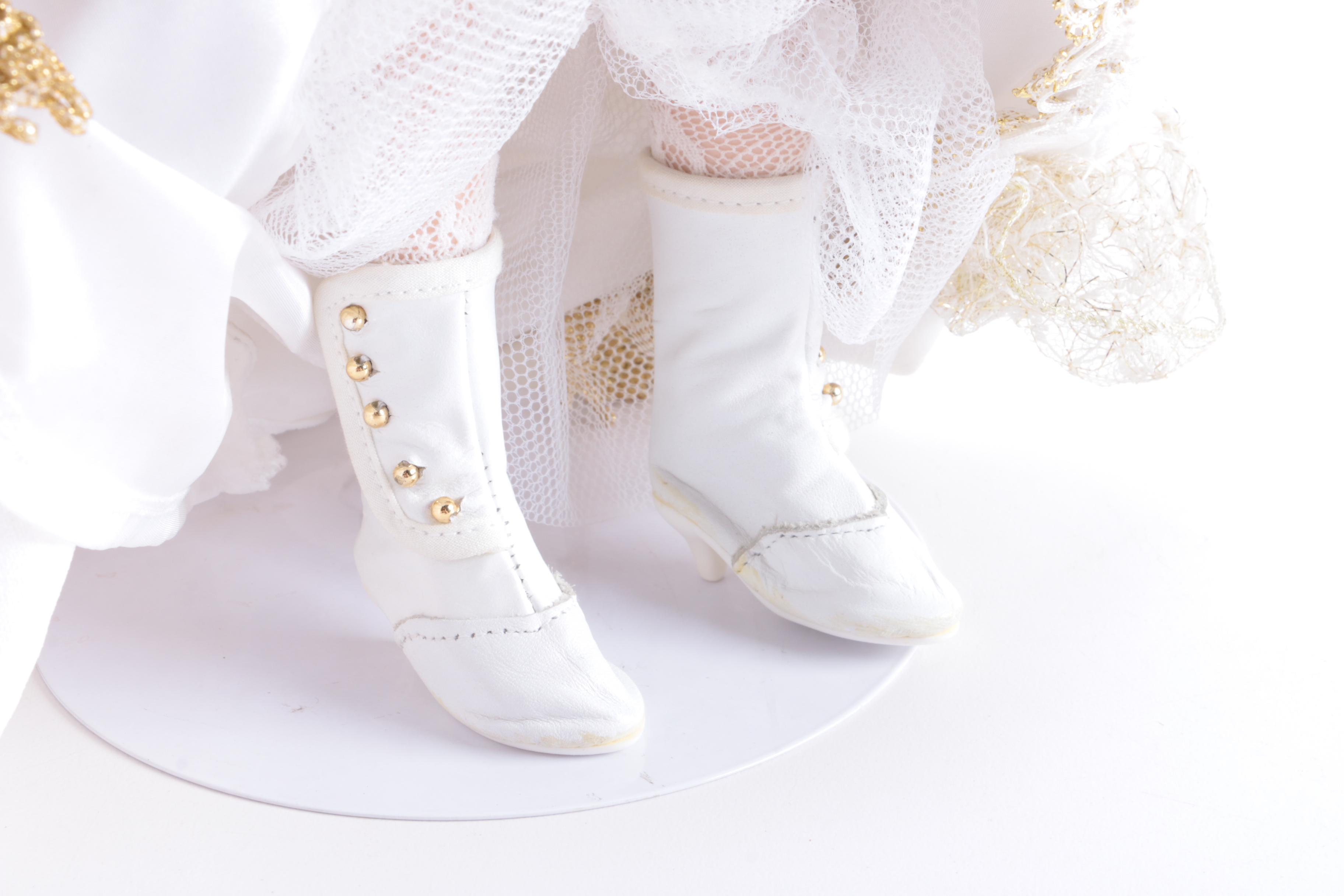 Porcelain Dolls Featuring Princess Diana