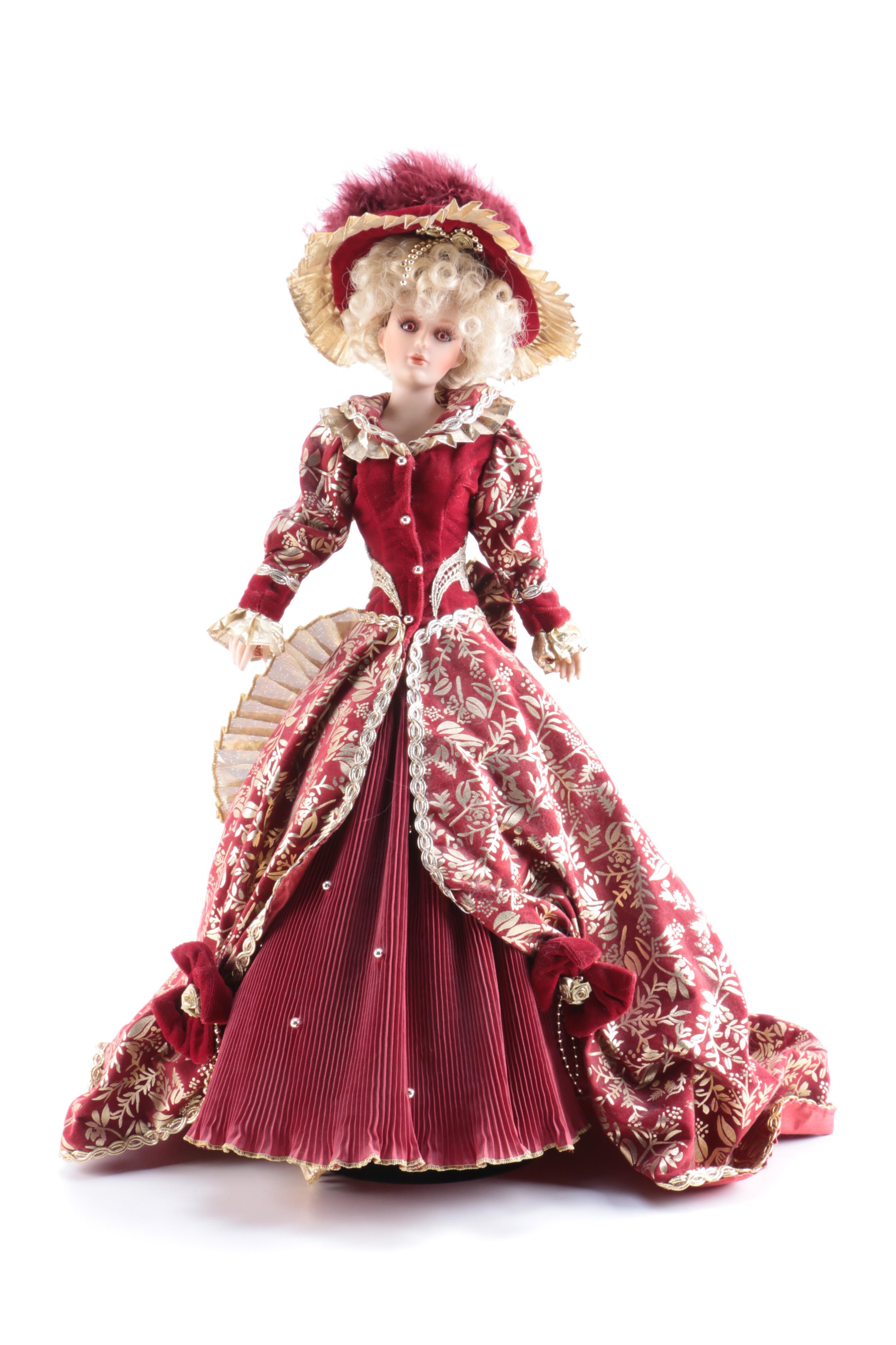 Porcelain Dolls Featuring Princess Diana