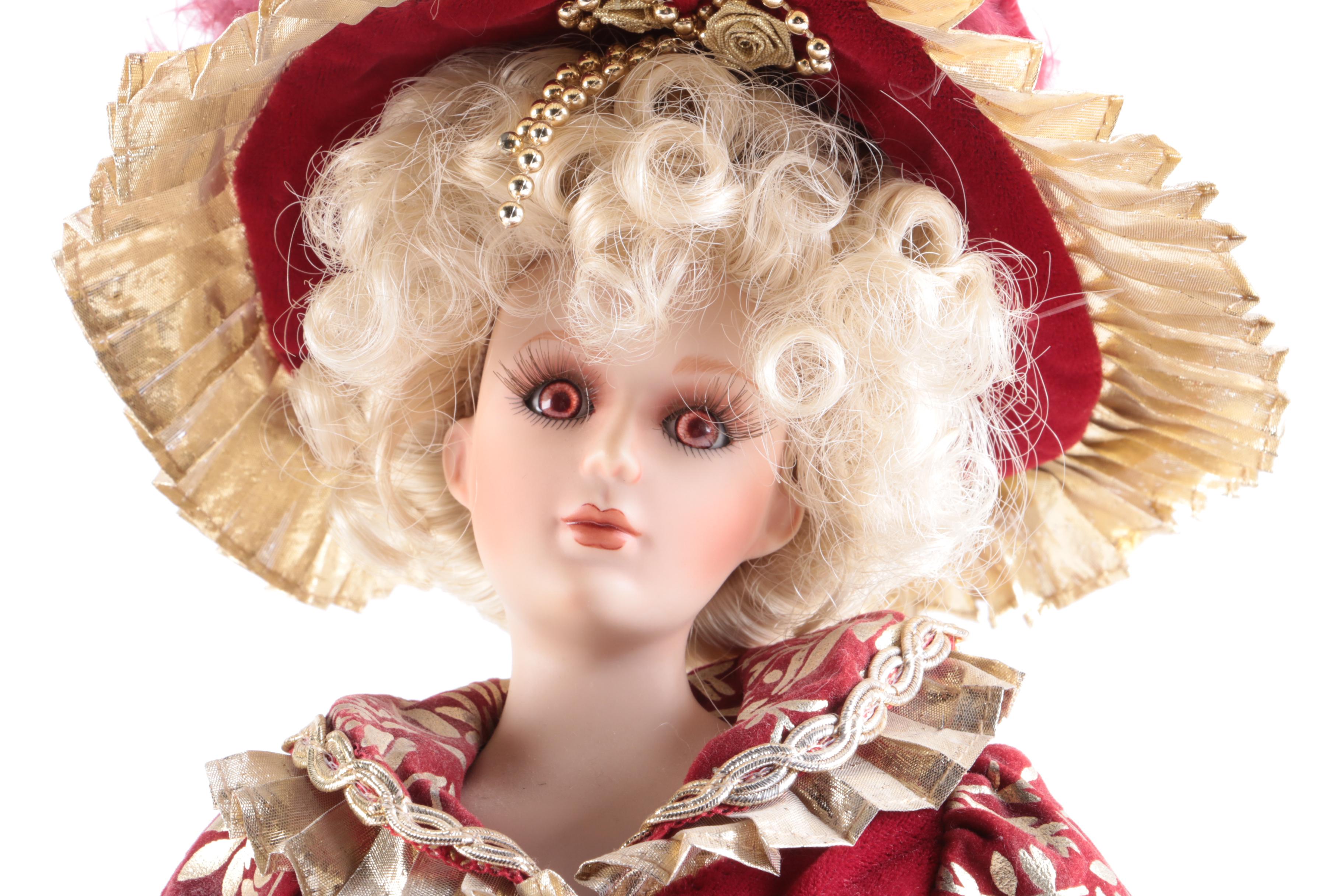 Porcelain Dolls Featuring Princess Diana