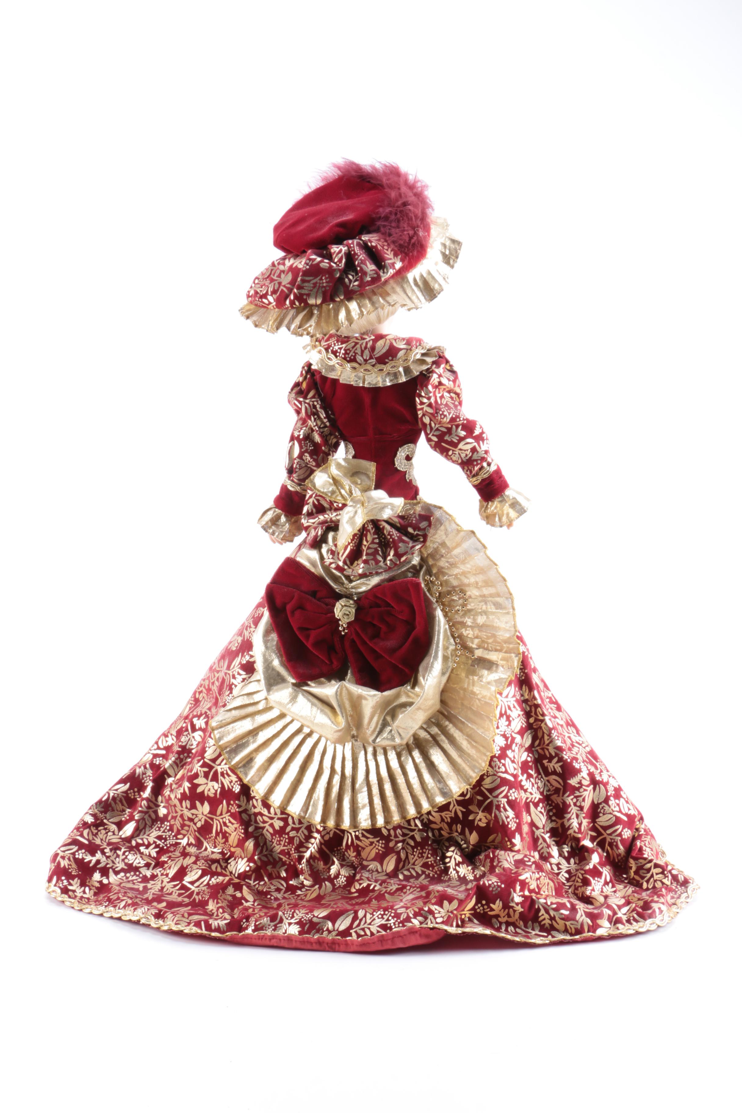 Porcelain Dolls Featuring Princess Diana