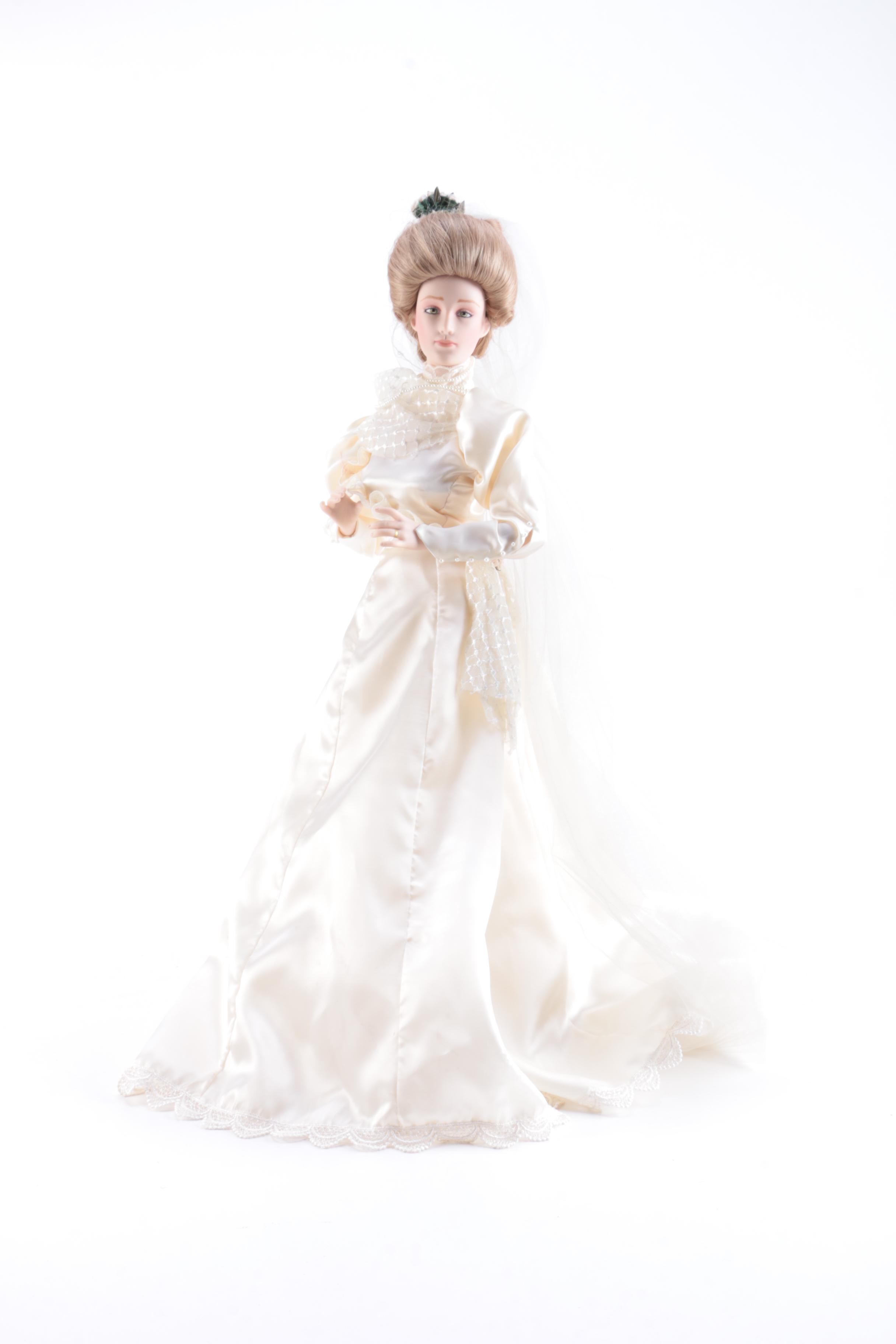 Porcelain Dolls Featuring Princess Diana