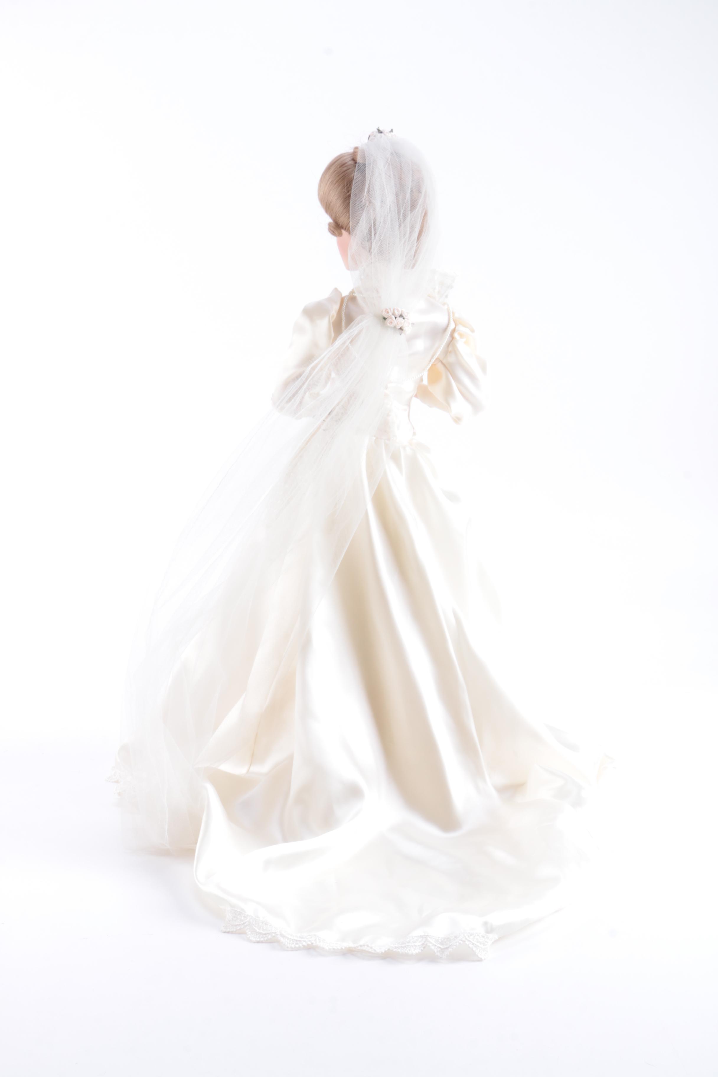 Porcelain Dolls Featuring Princess Diana