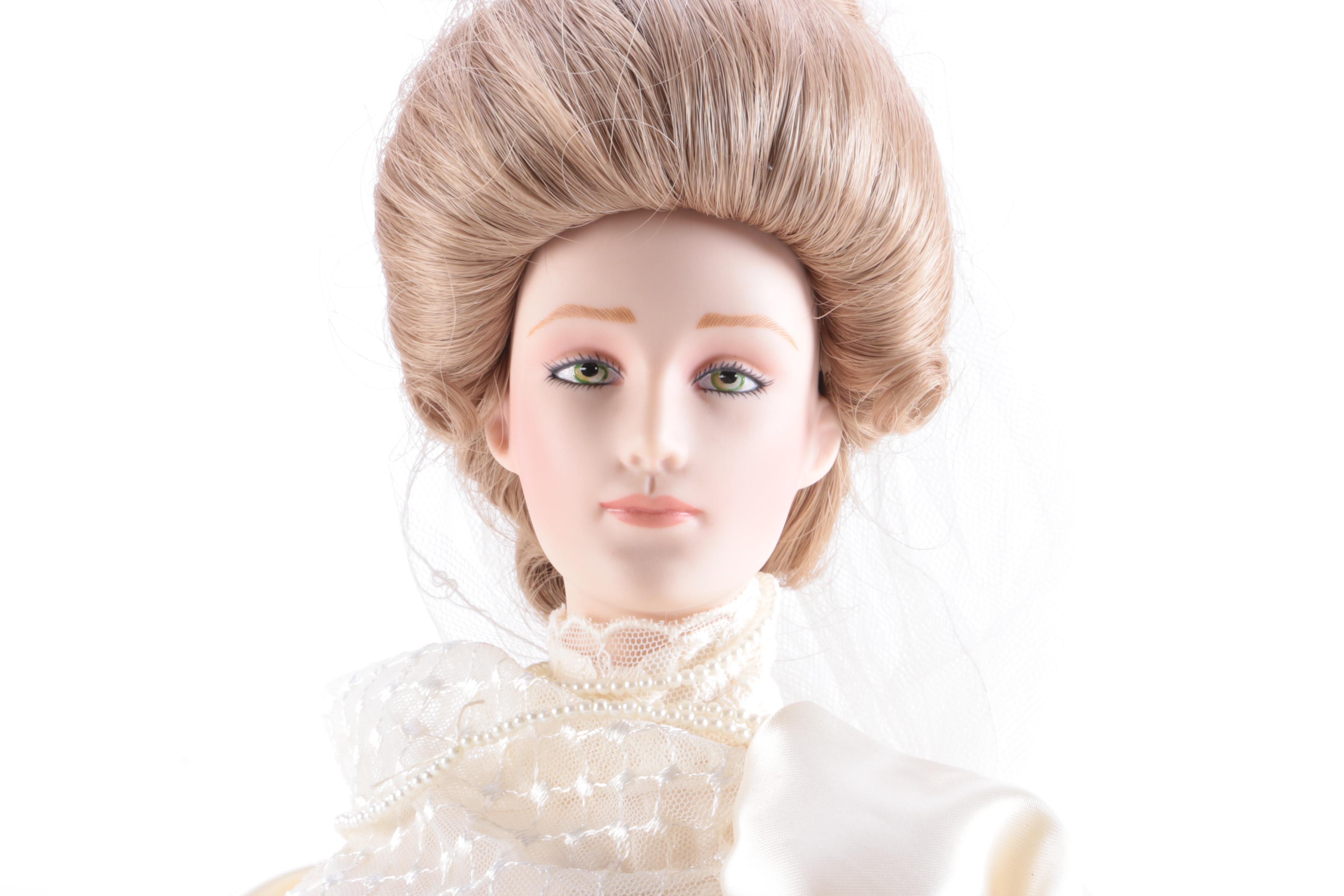 Porcelain Dolls Featuring Princess Diana