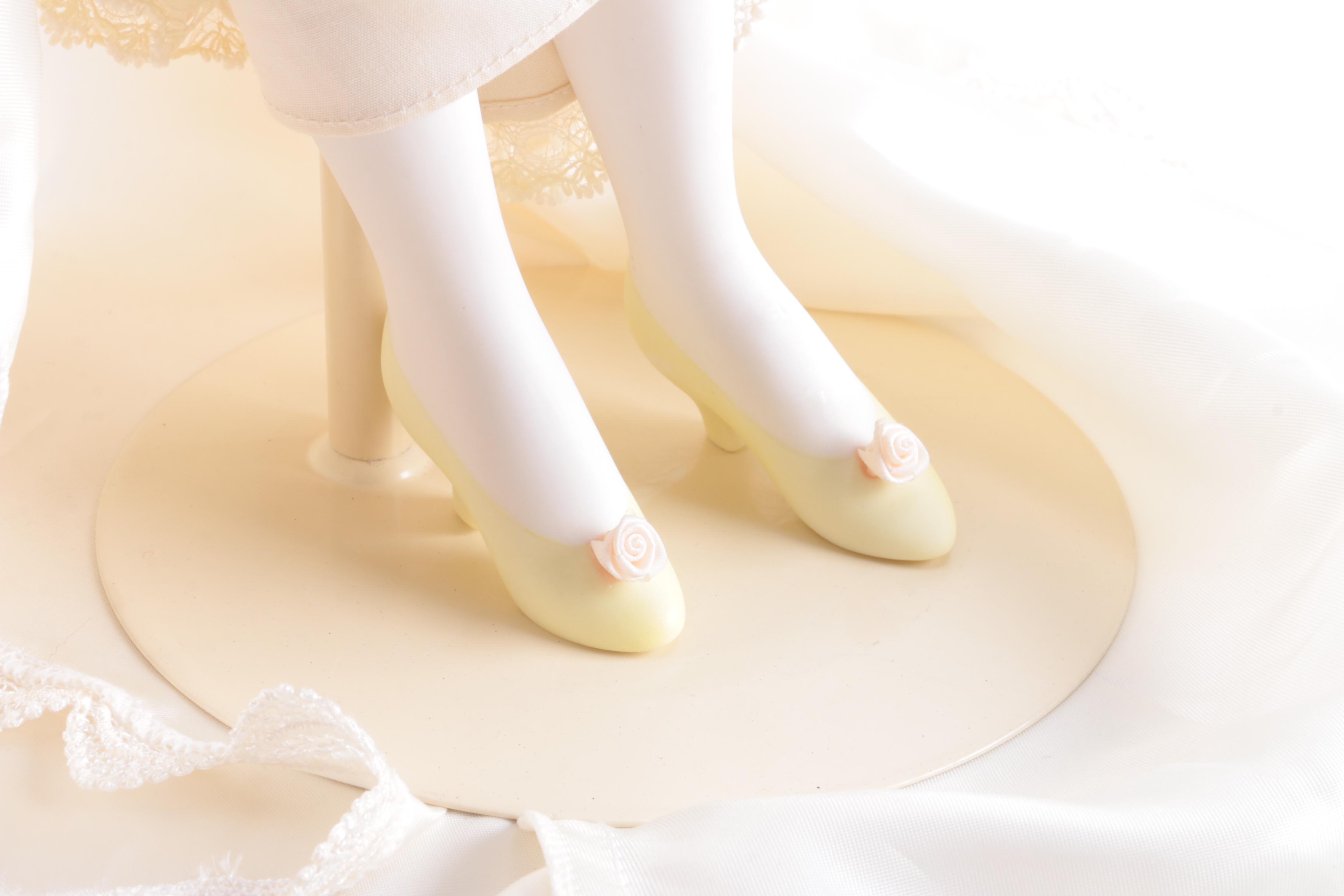 Porcelain Dolls Featuring Princess Diana