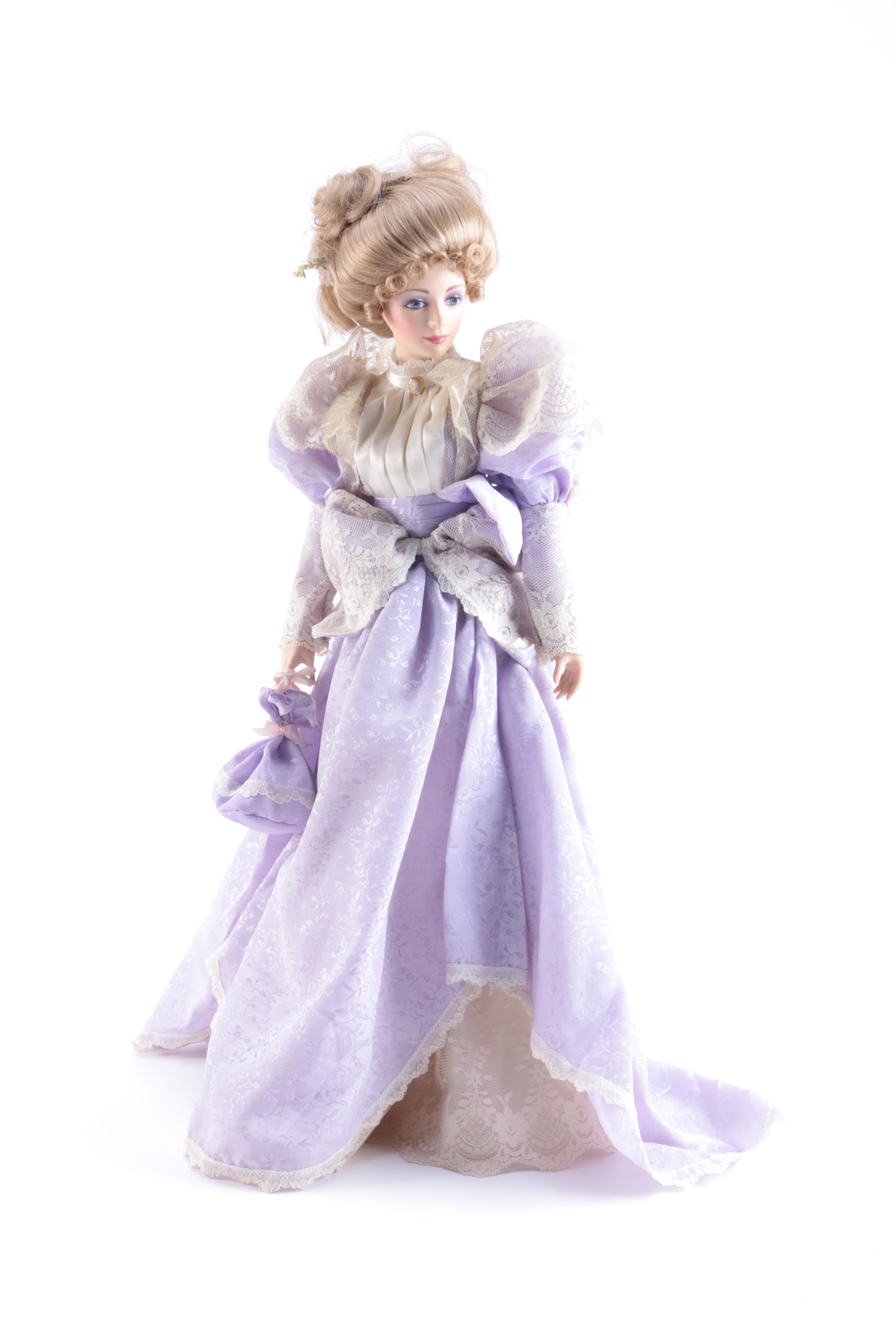 Porcelain Dolls Featuring Princess Diana