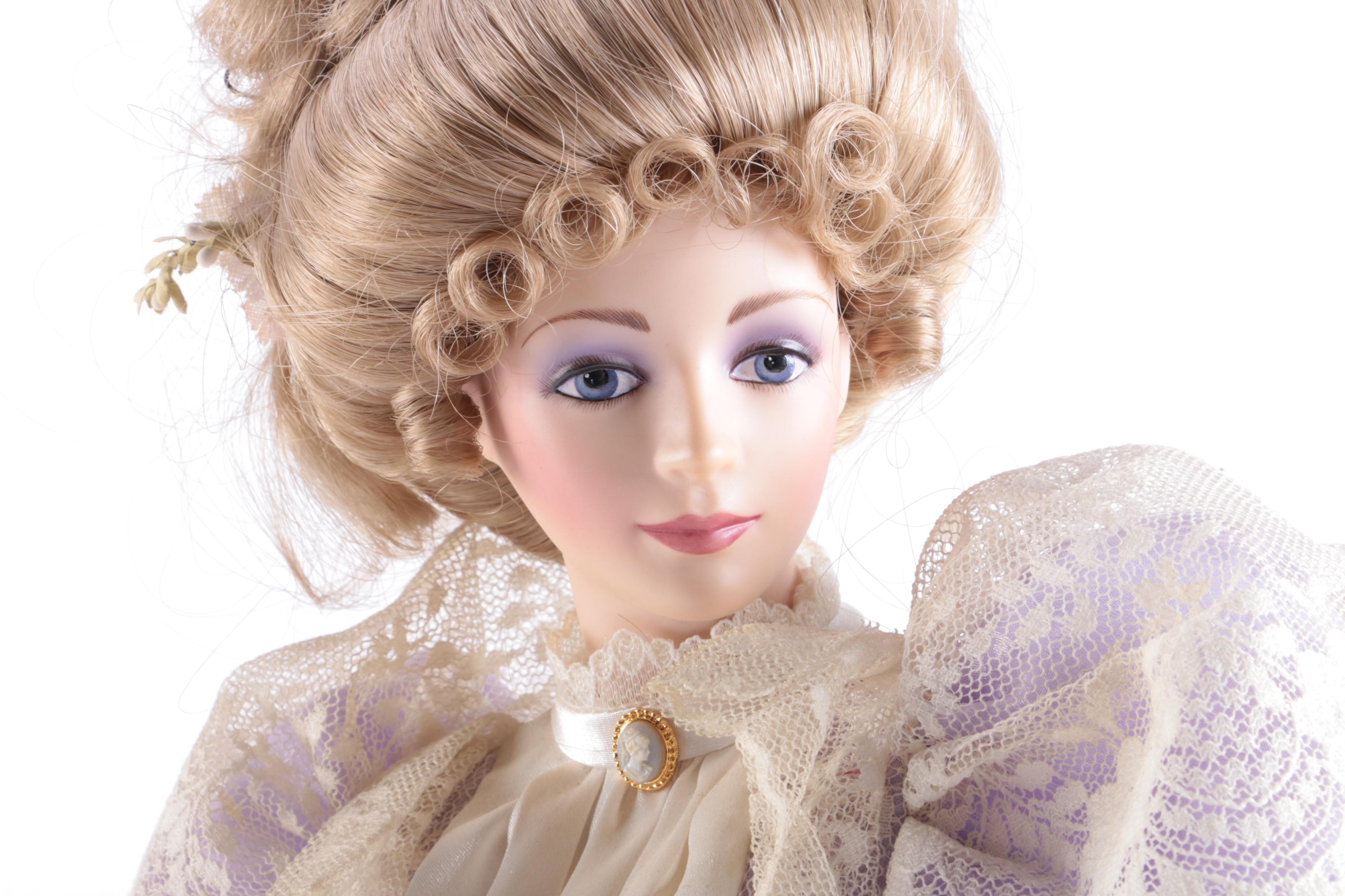 Porcelain Dolls Featuring Princess Diana