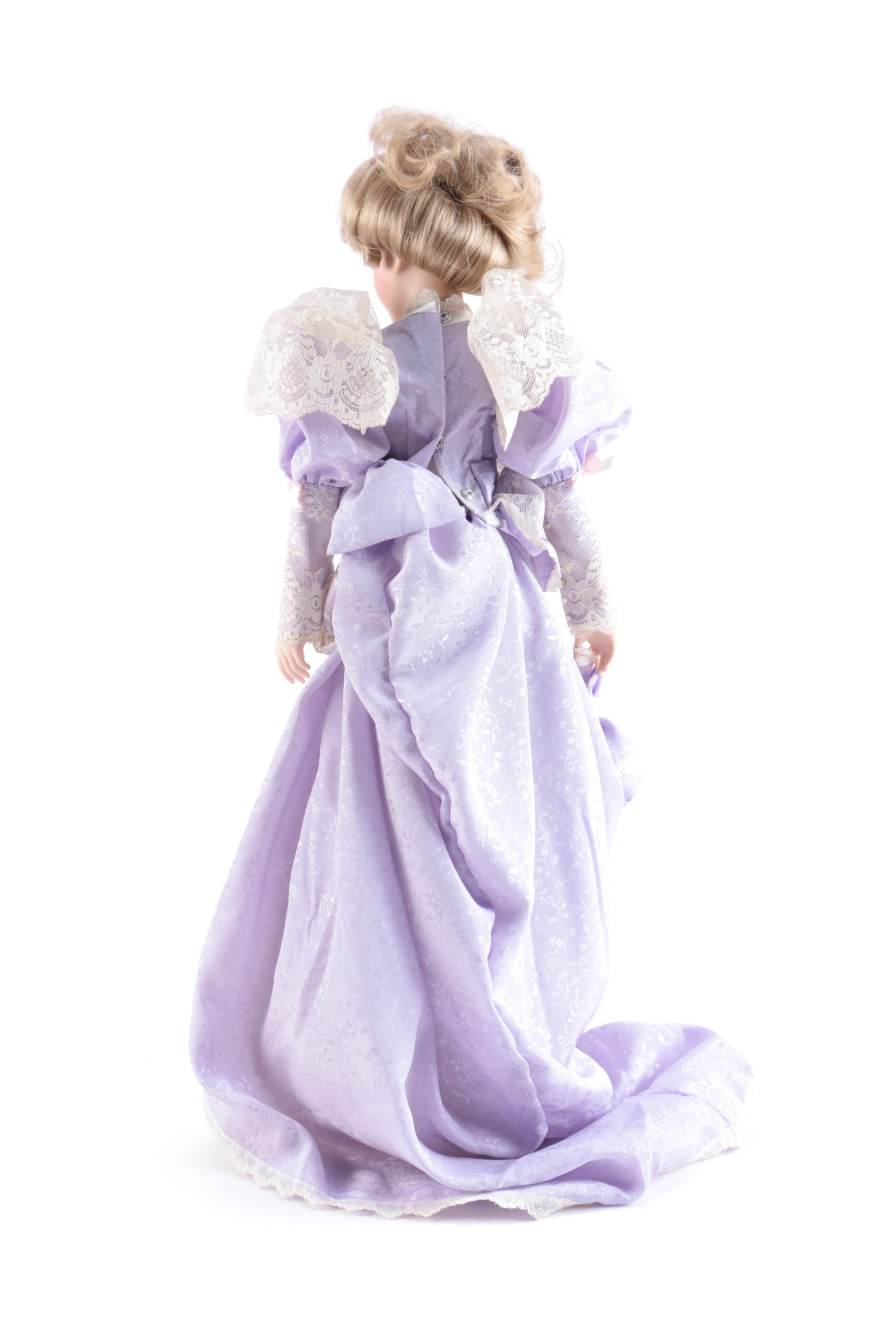 Porcelain Dolls Featuring Princess Diana