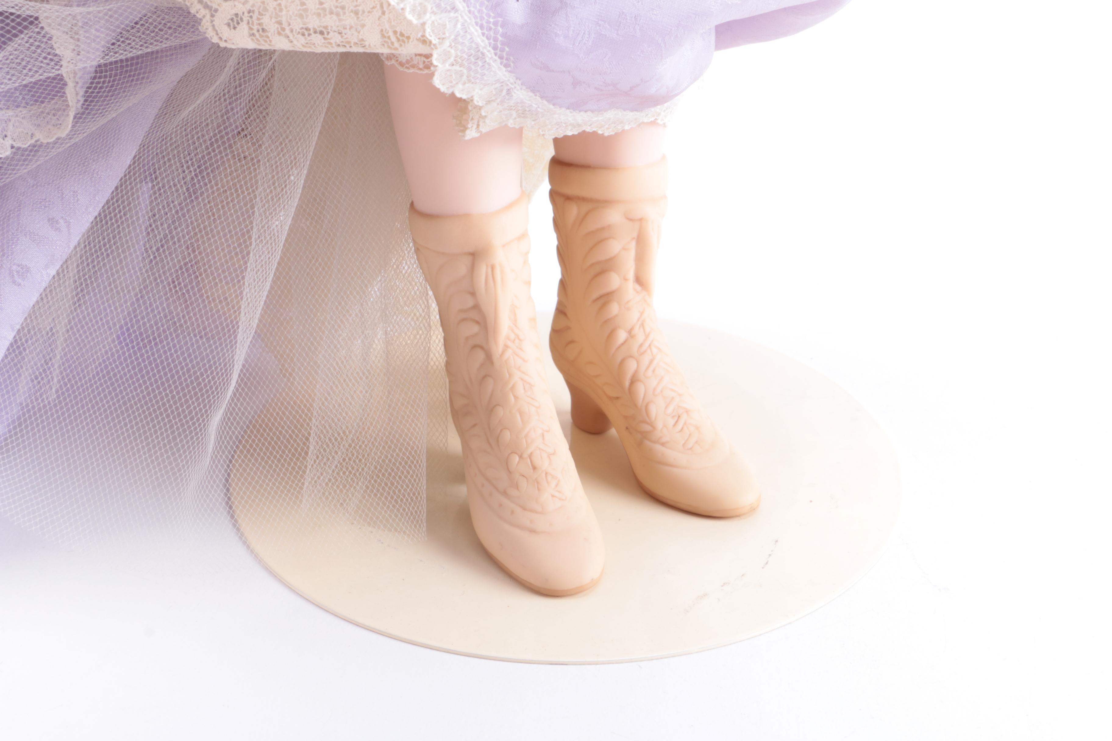 Porcelain Dolls Featuring Princess Diana