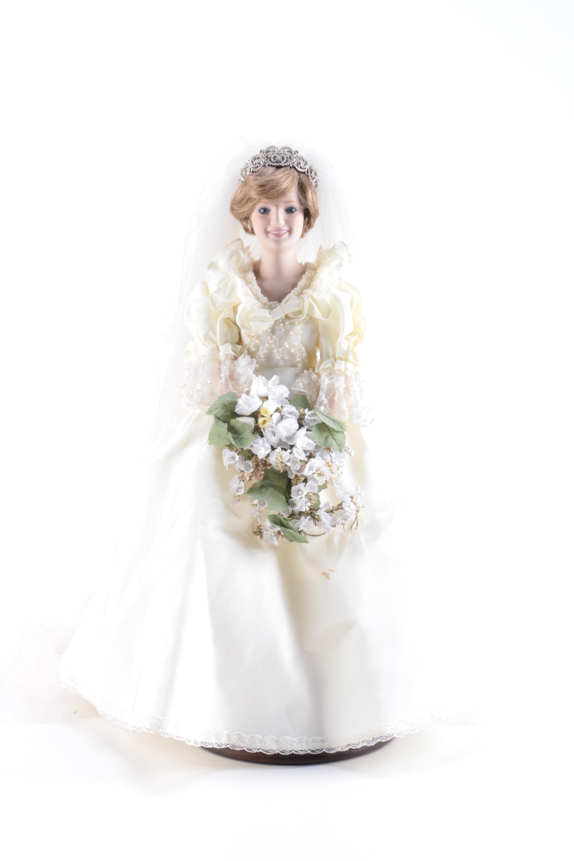 Porcelain Dolls Featuring Princess Diana