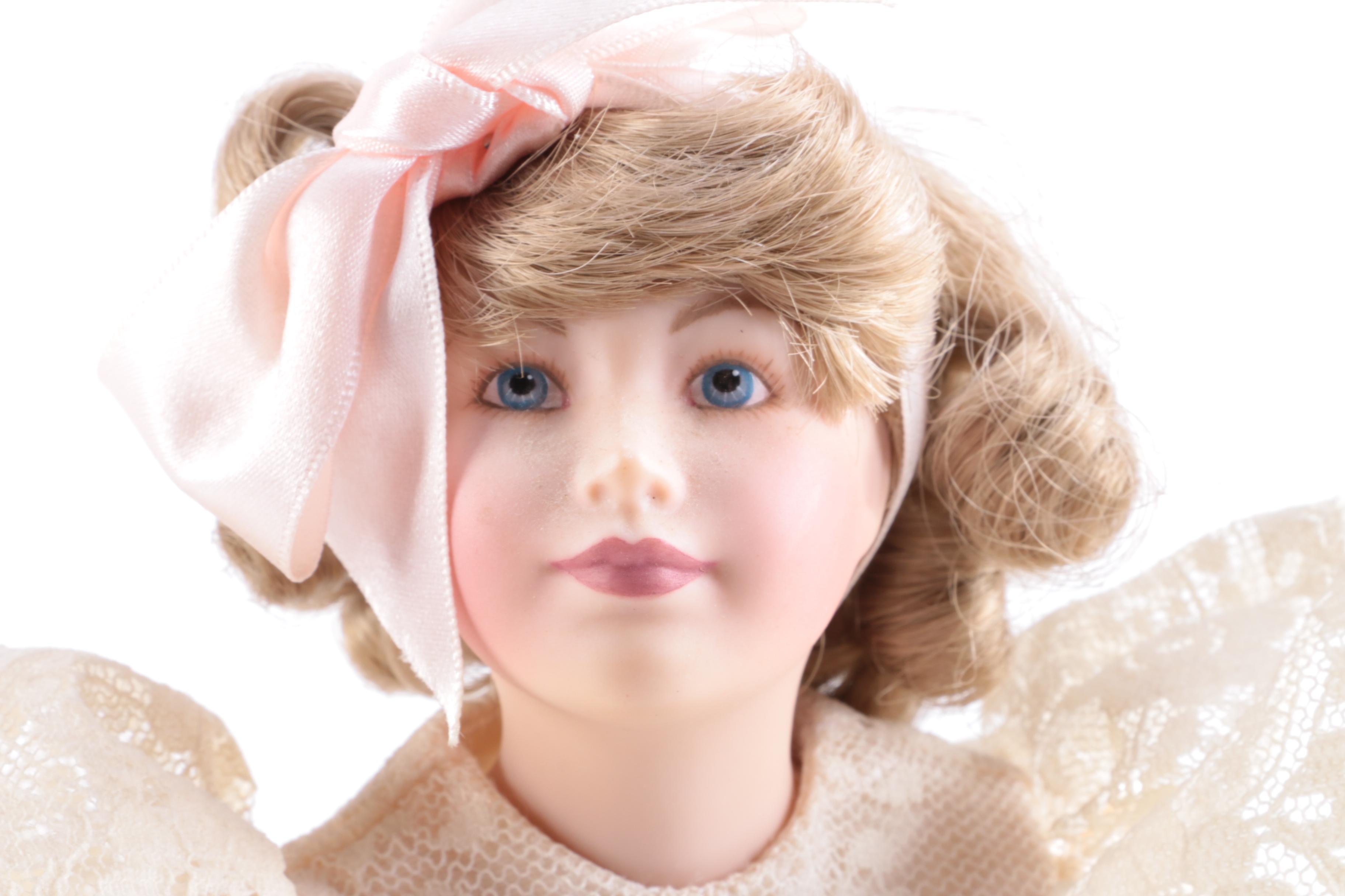 Porcelain Dolls Featuring Princess Diana