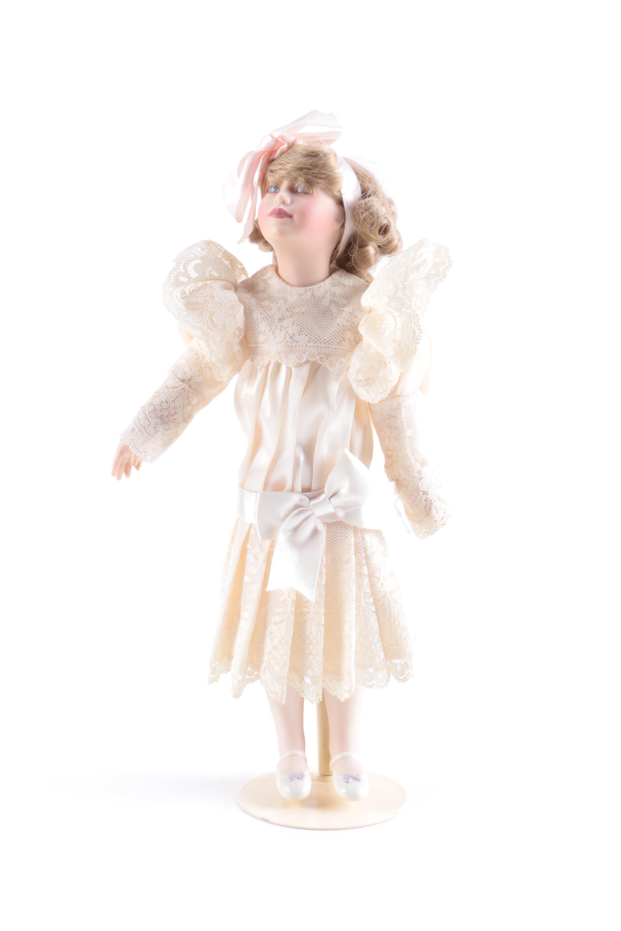 Porcelain Dolls Featuring Princess Diana