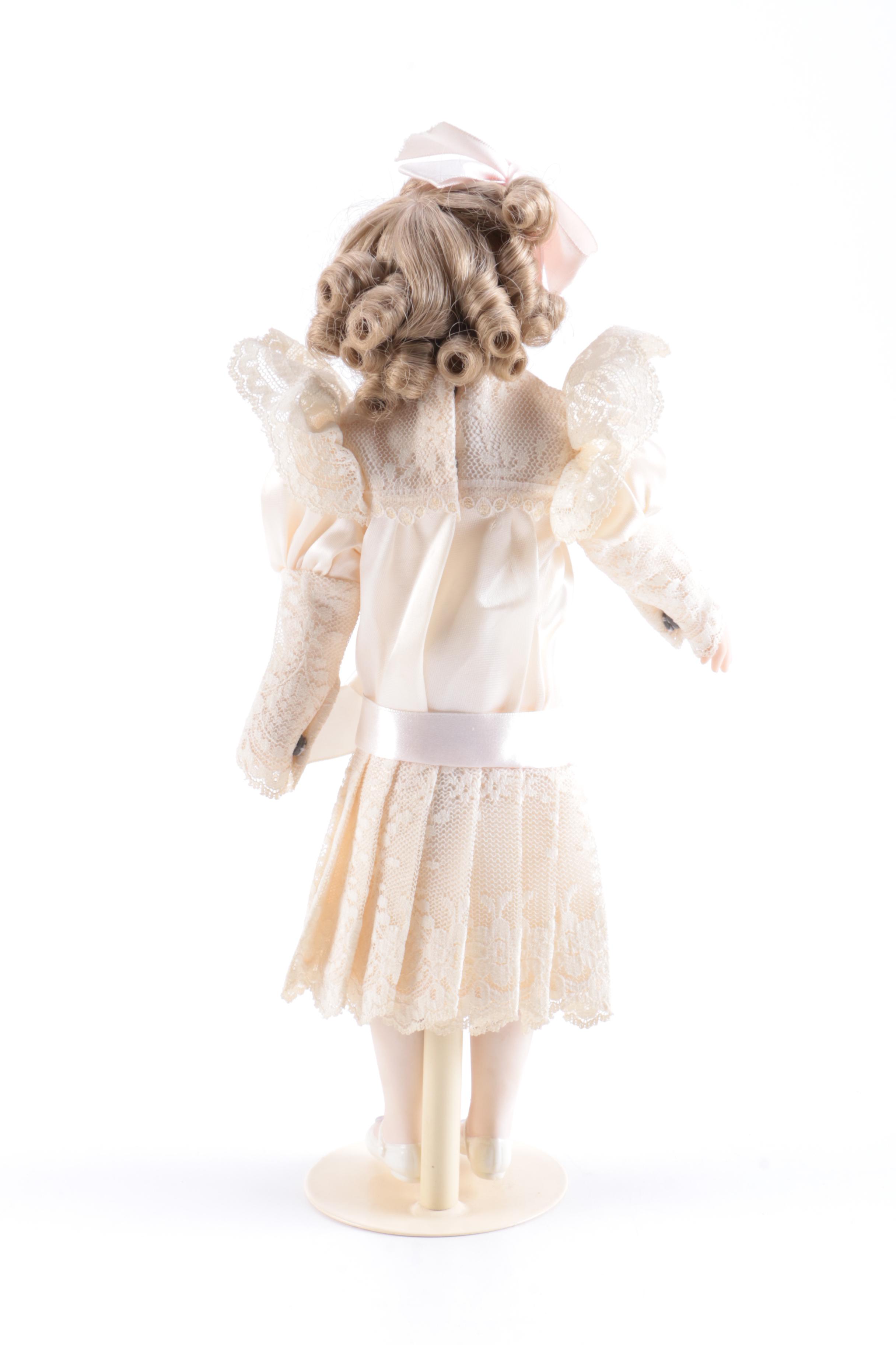 Porcelain Dolls Featuring Princess Diana