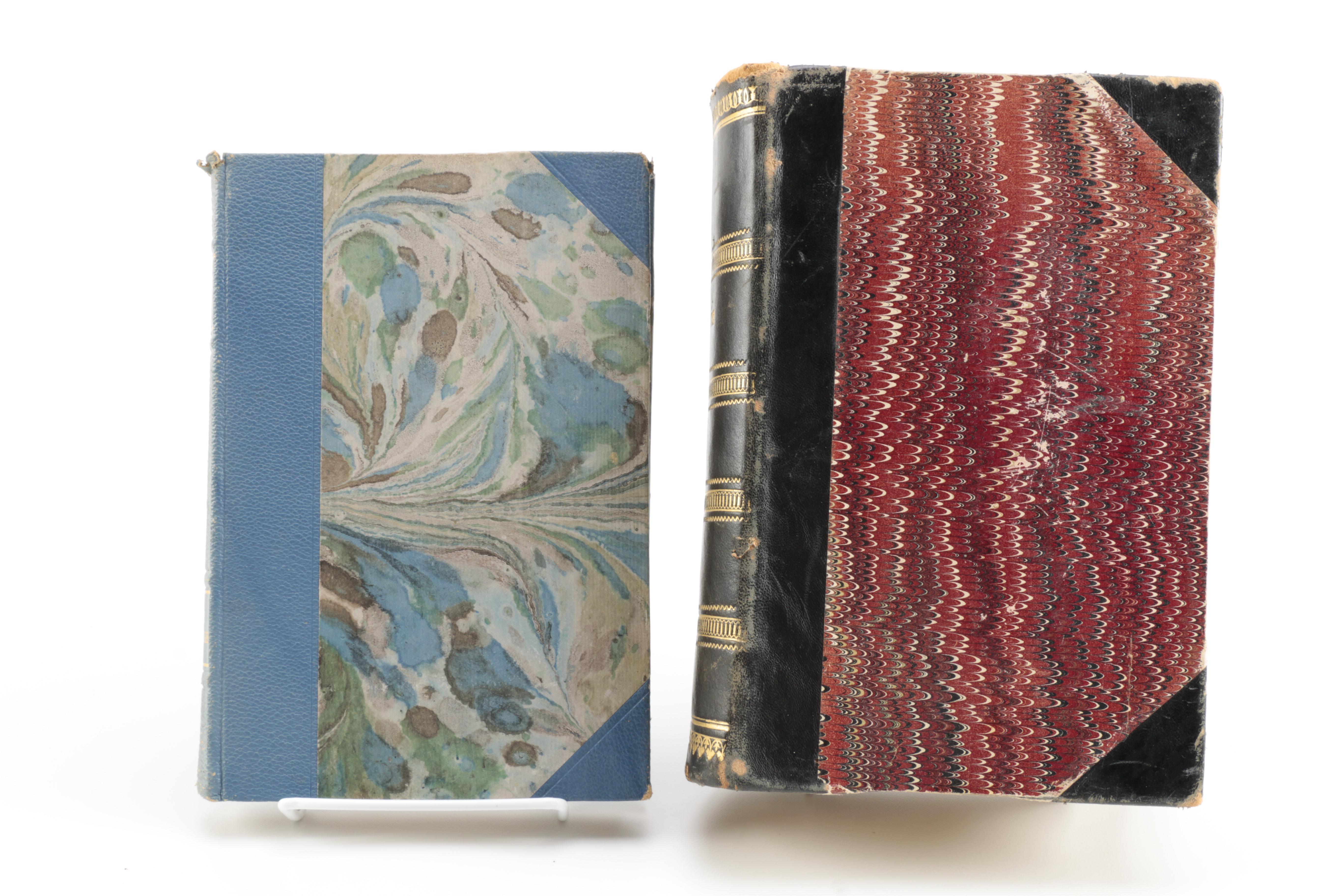 Collection of Vintage Danish Books