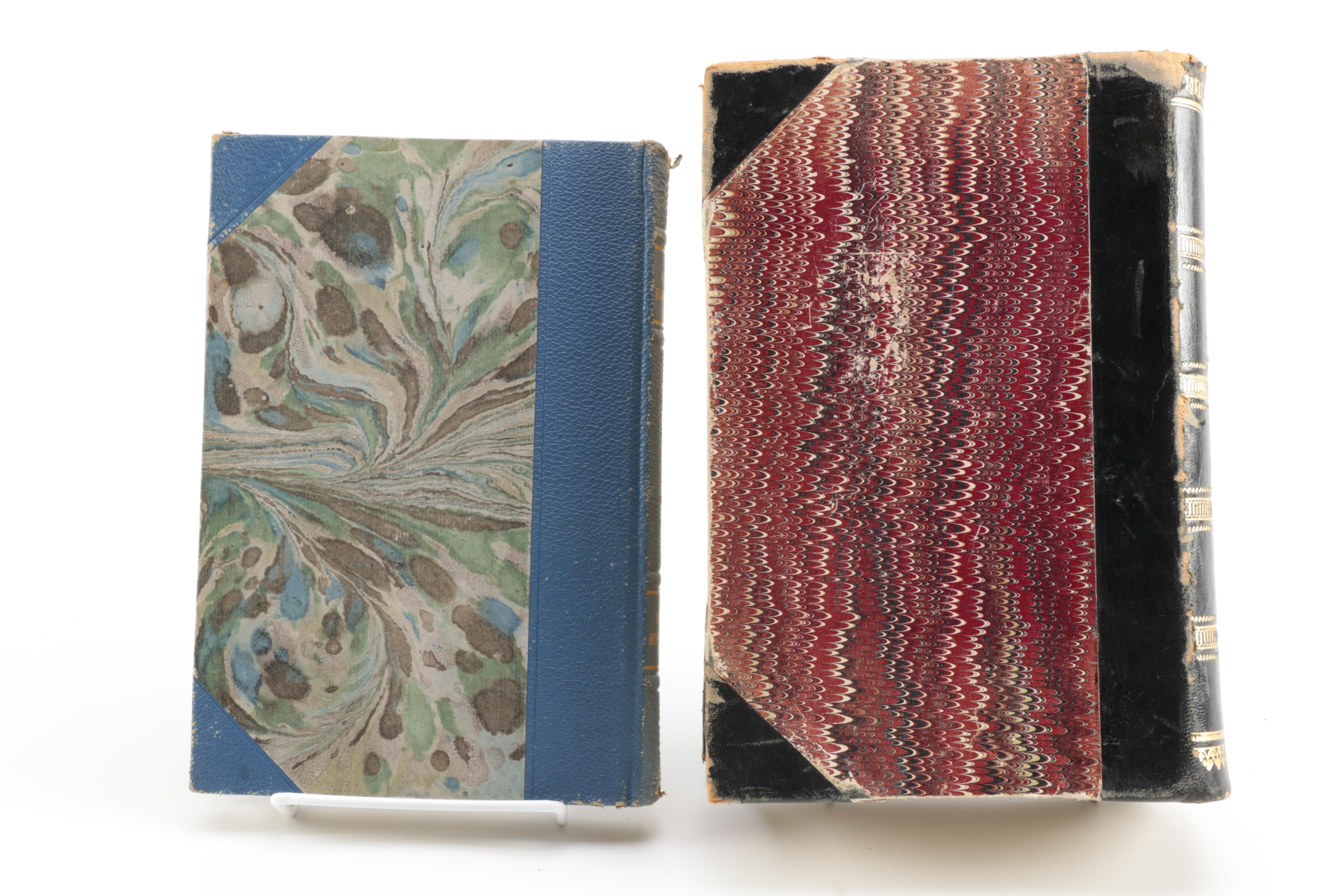 Collection of Vintage Danish Books