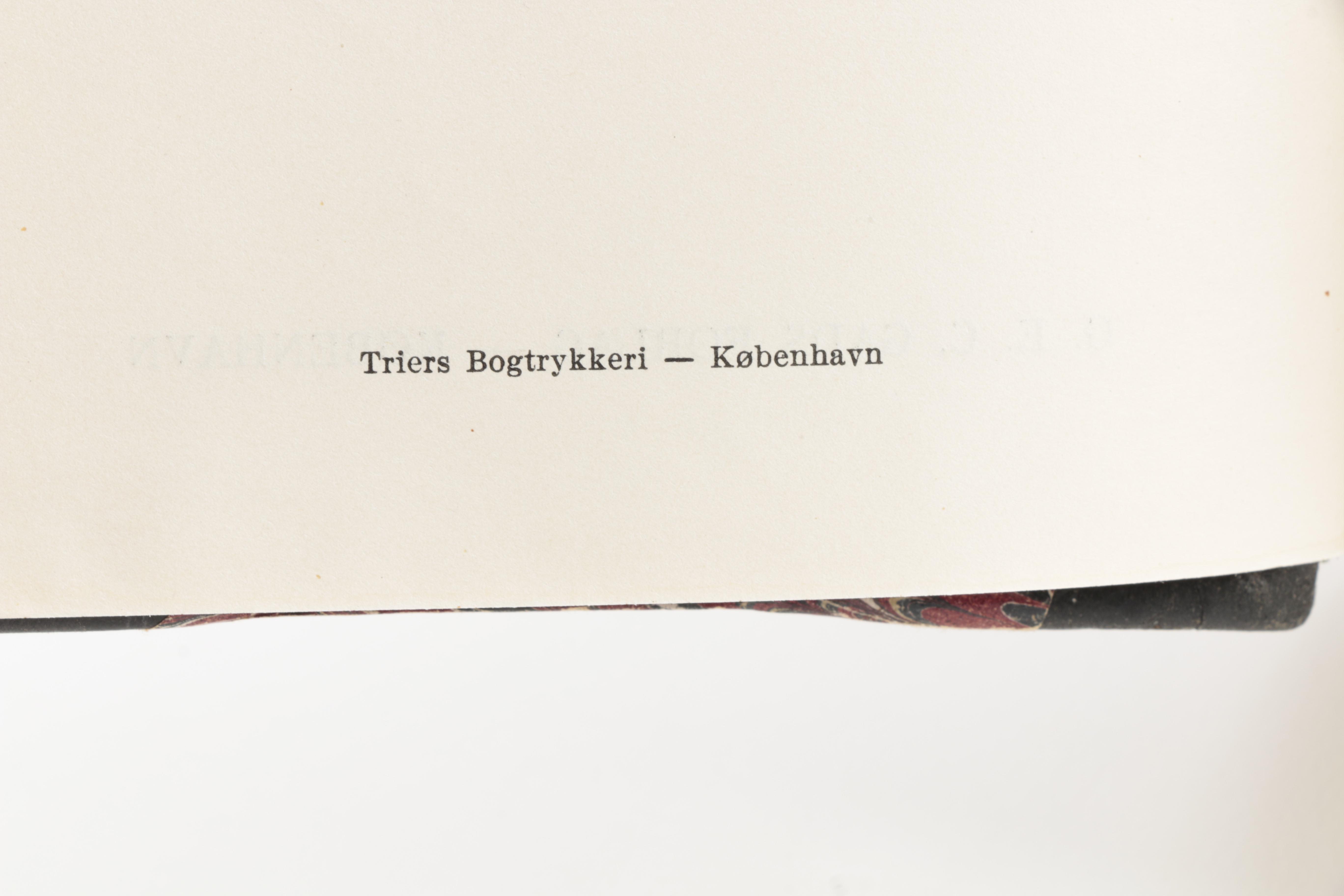 Collection of Vintage Danish Books