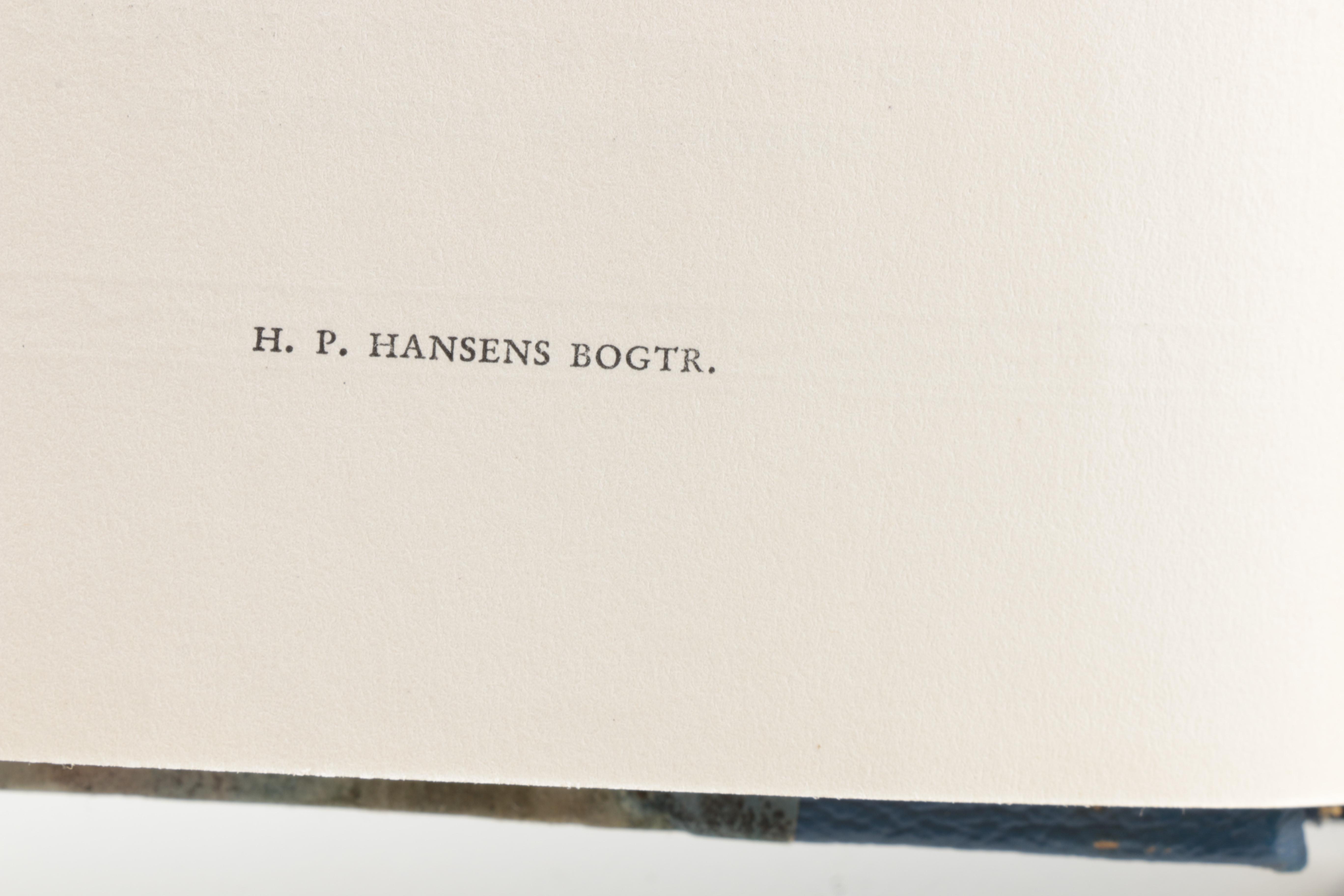 Collection of Vintage Danish Books