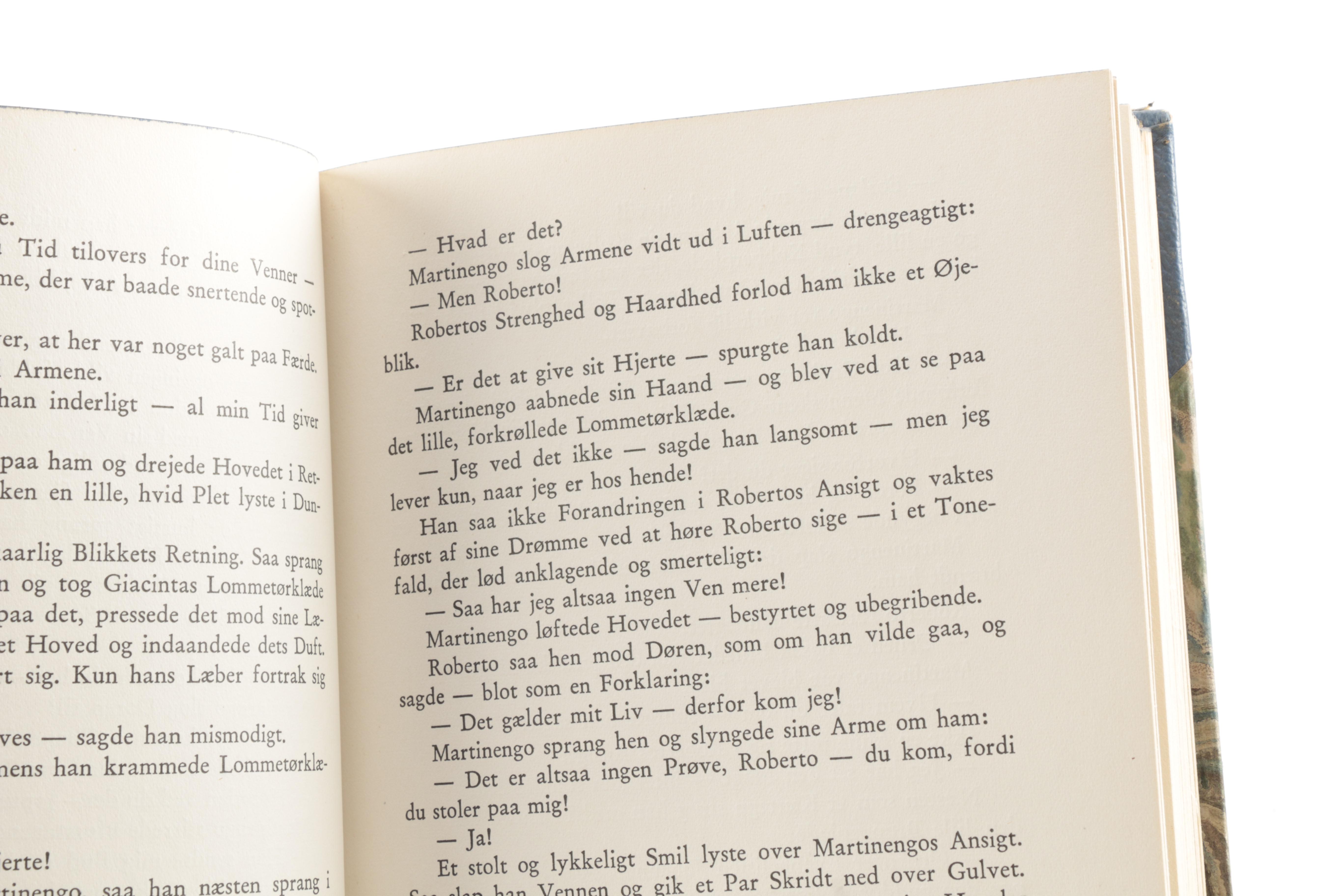 Collection of Vintage Danish Books