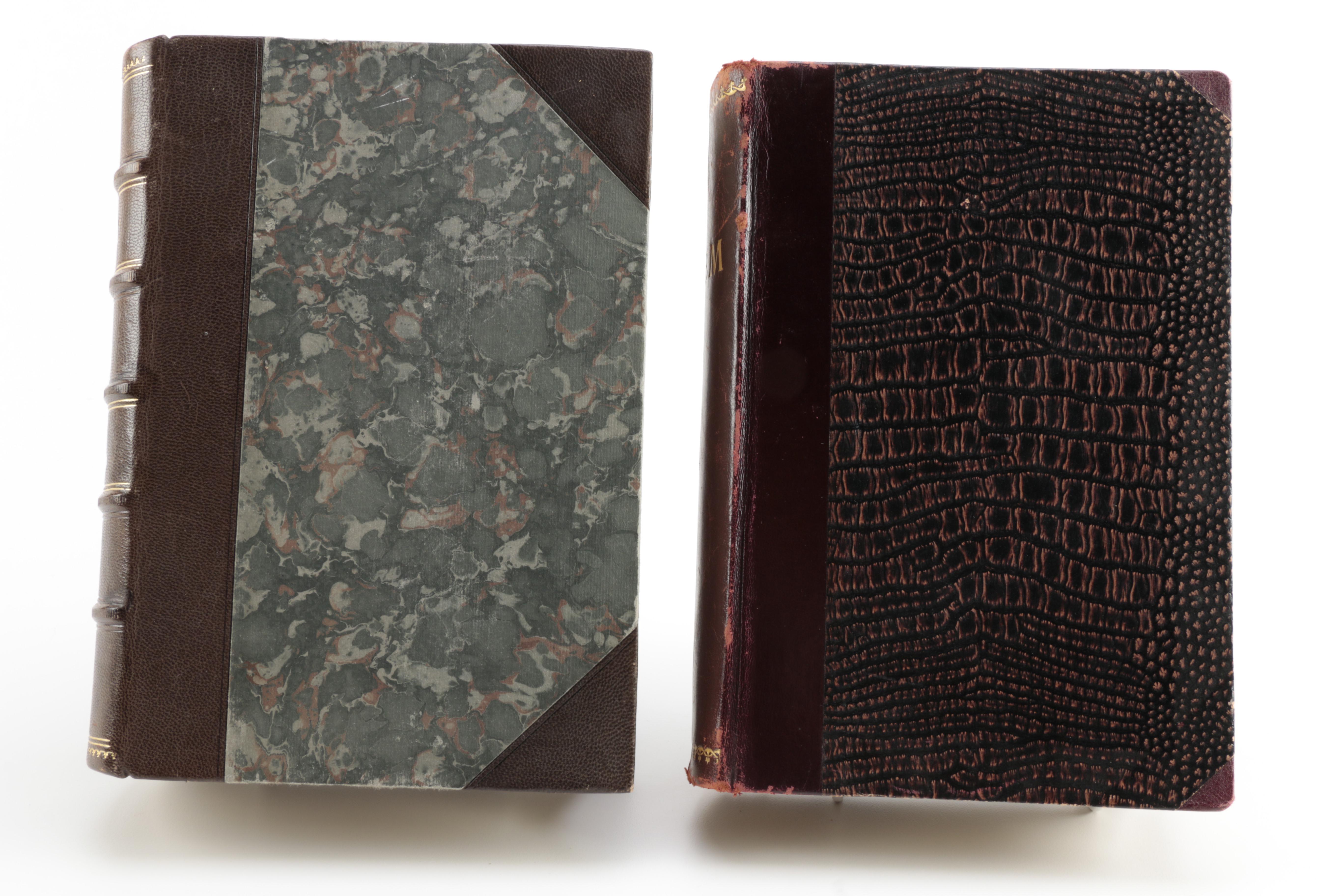 Collection of Vintage Danish Books