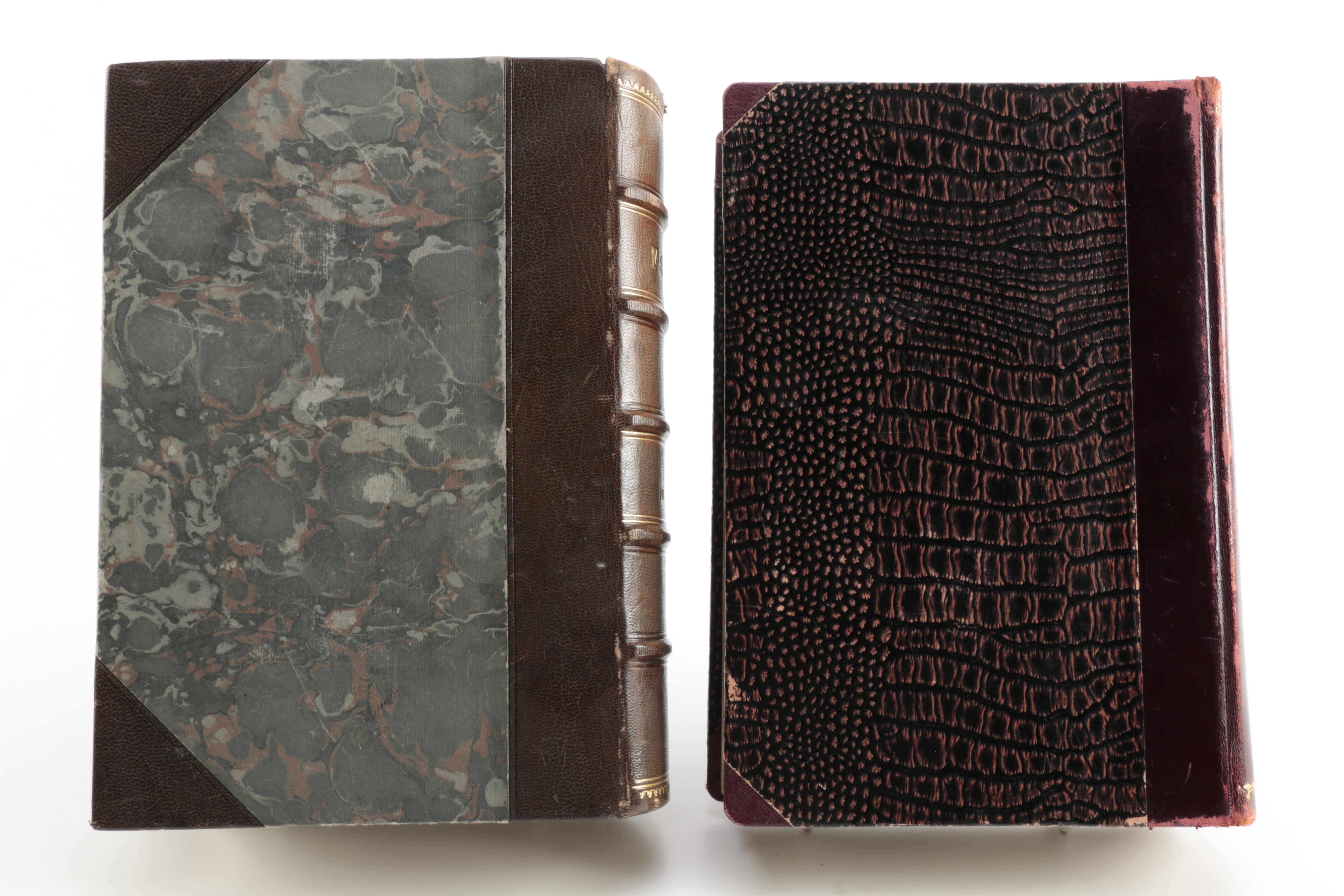 Collection of Vintage Danish Books