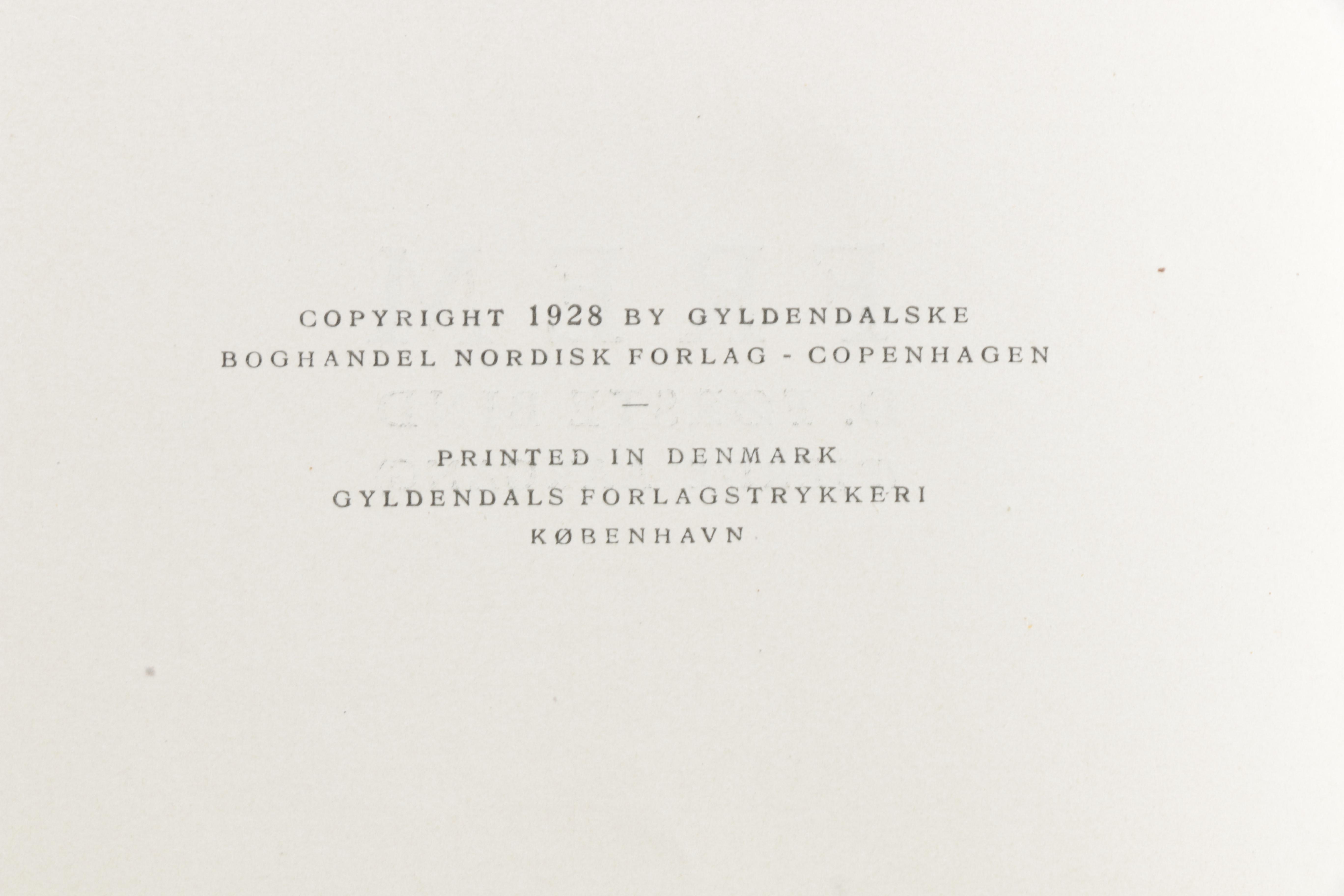 Collection of Vintage Danish Books