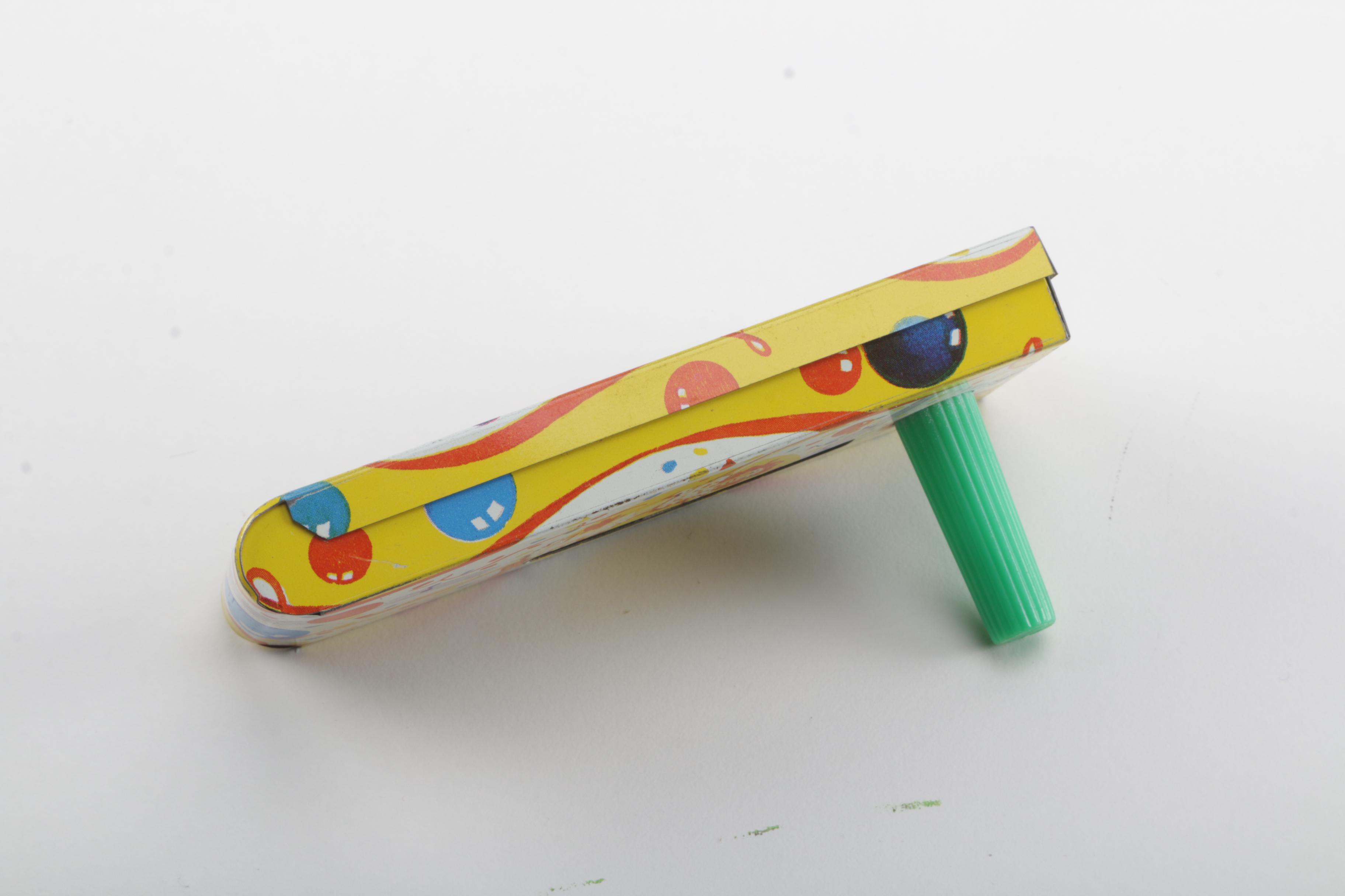 Santa Claus Light and Other Vintage Toys