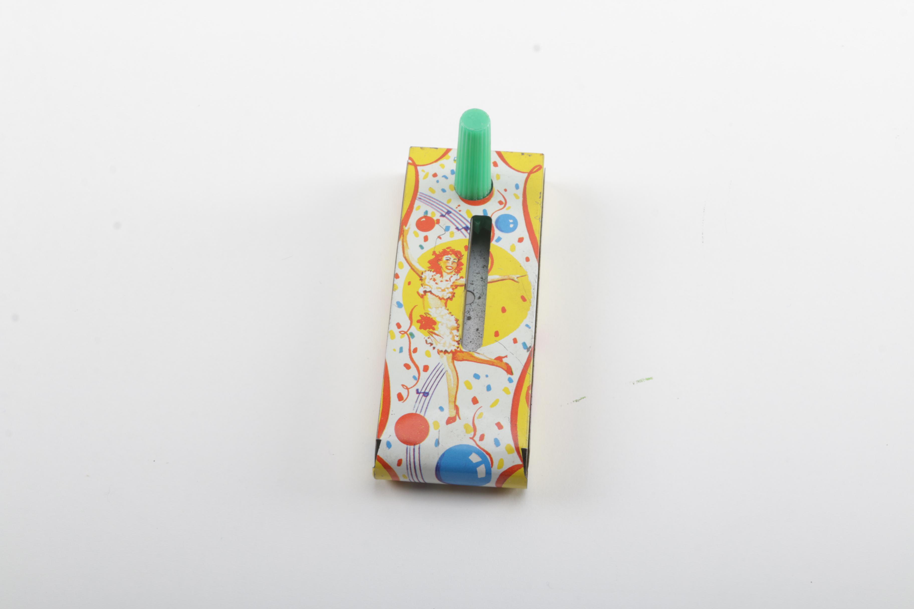 Santa Claus Light and Other Vintage Toys