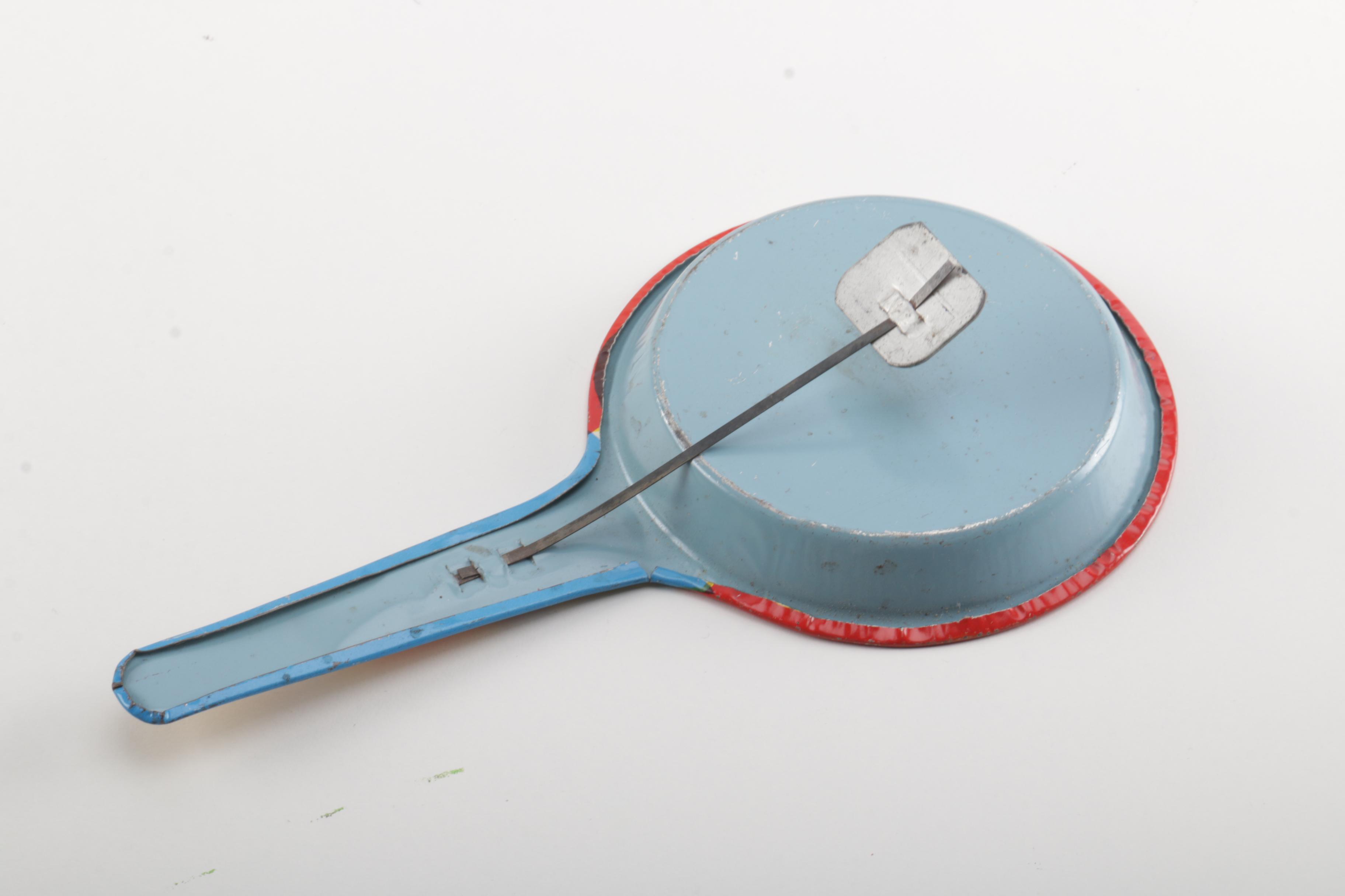 Santa Claus Light and Other Vintage Toys