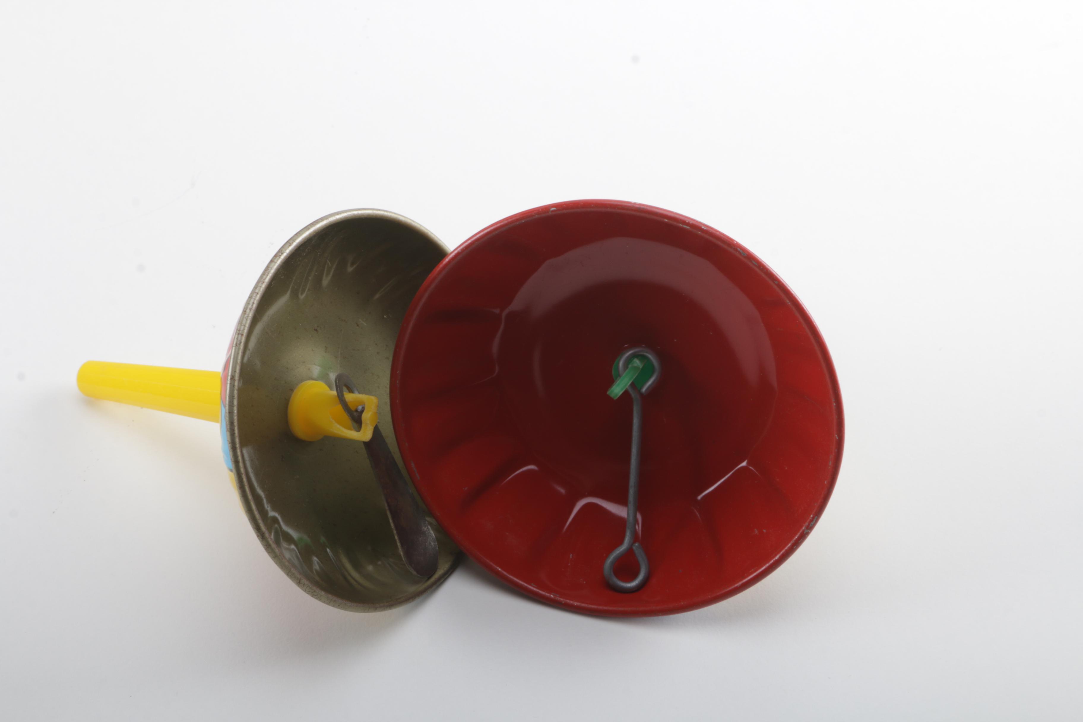 Santa Claus Light and Other Vintage Toys