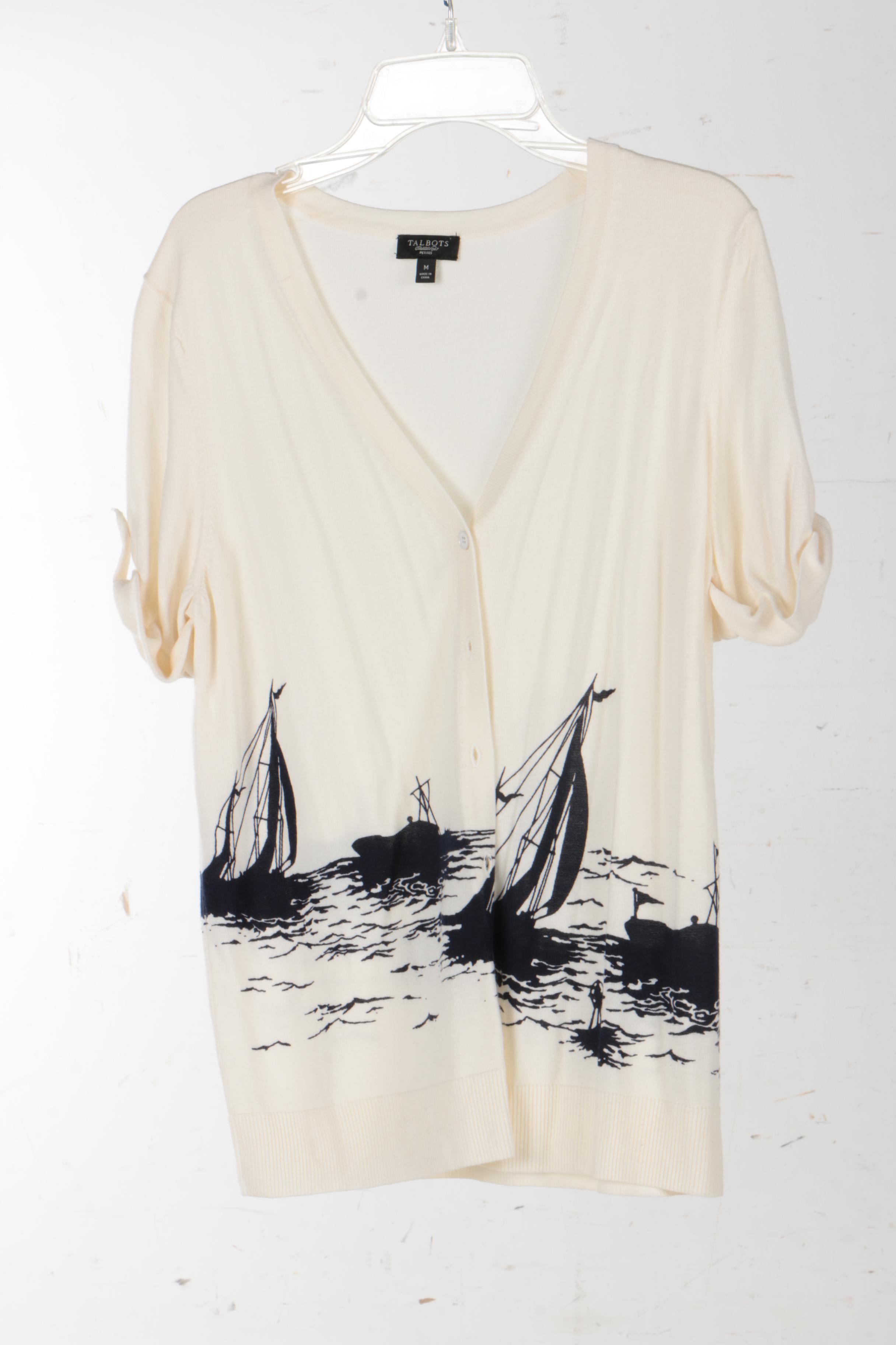 Talbots Women's Tops and Cardigans