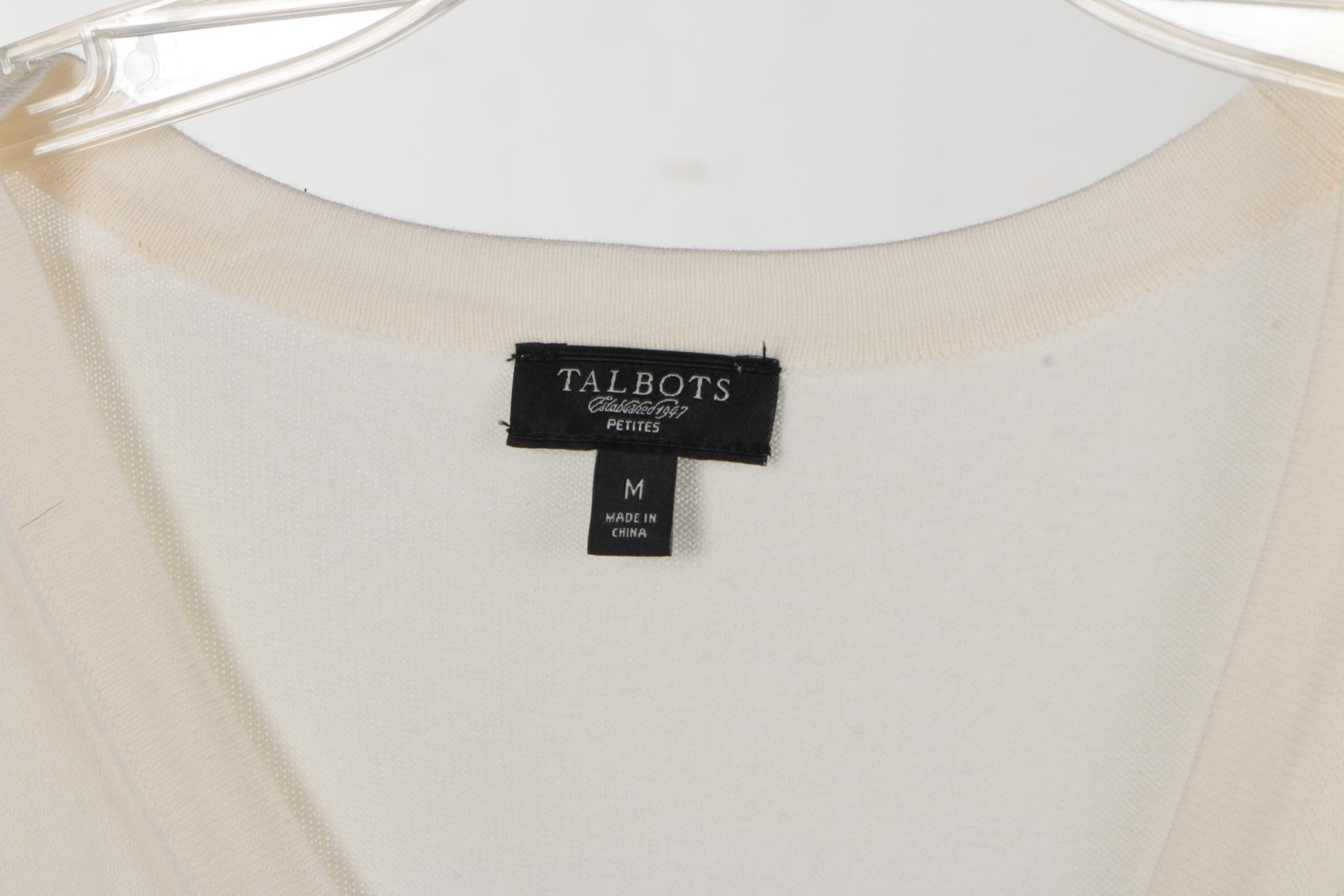 Talbots Women's Tops and Cardigans