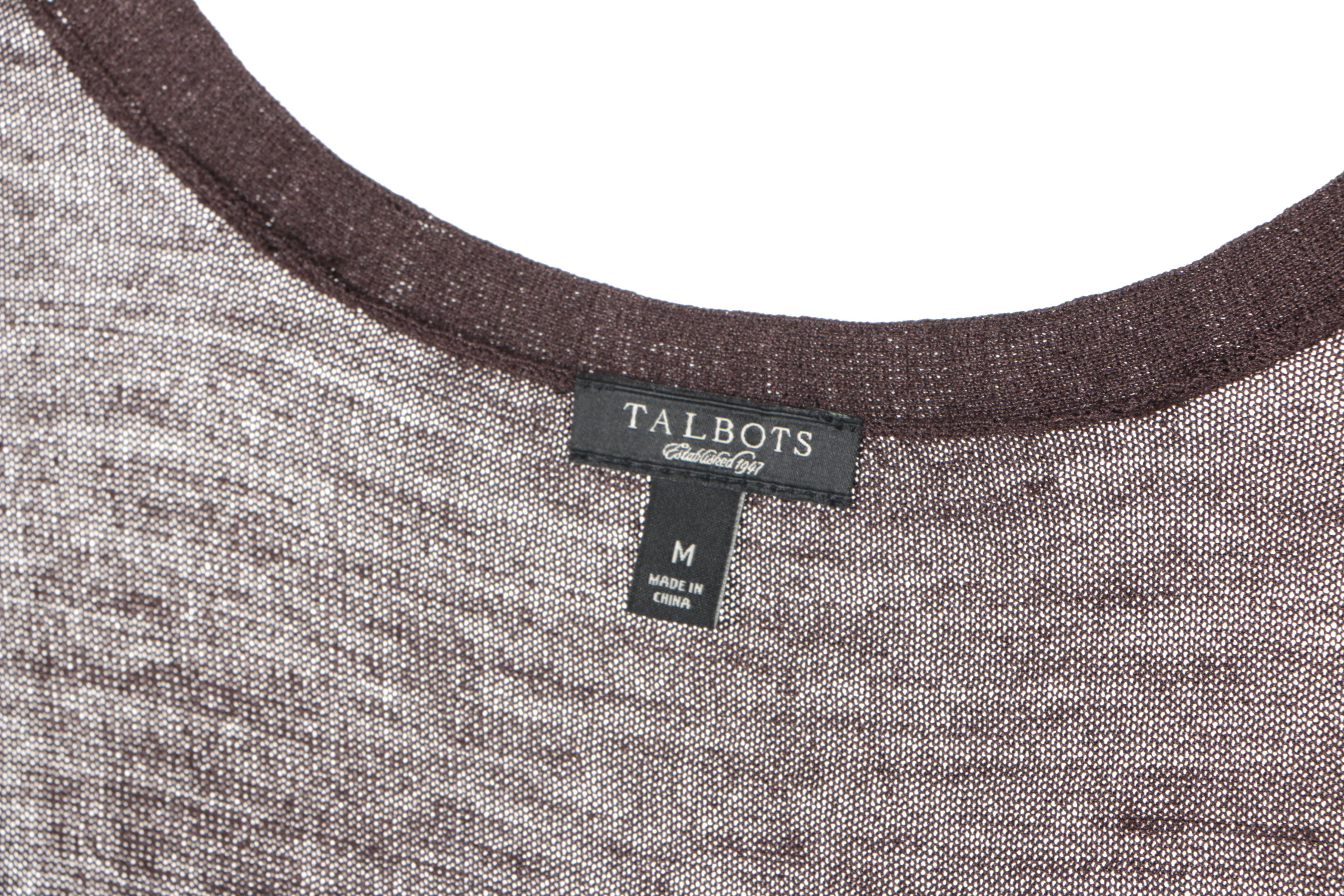 Talbots Women's Tops and Cardigans