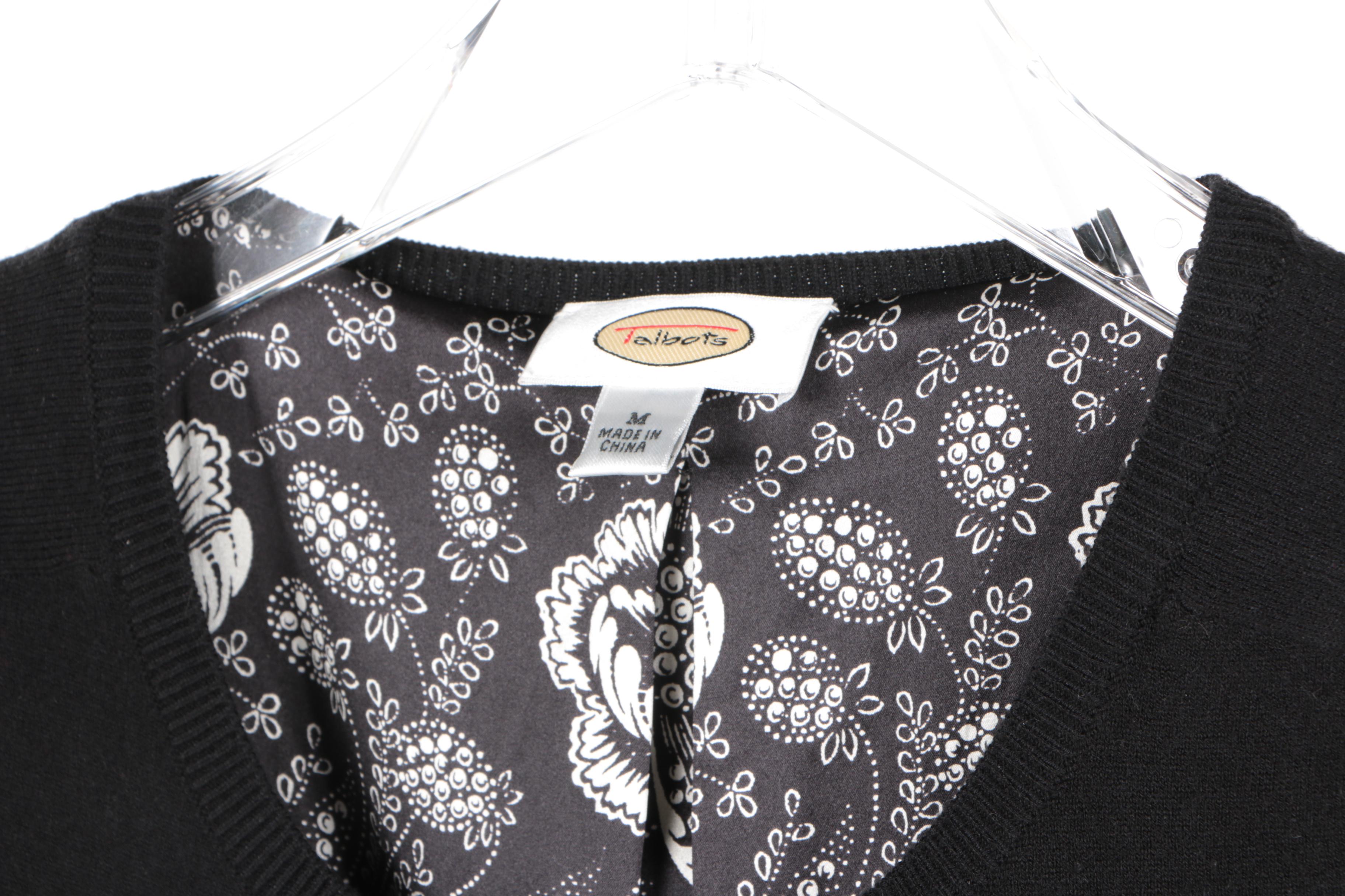 Talbots Women's Tops and Cardigans