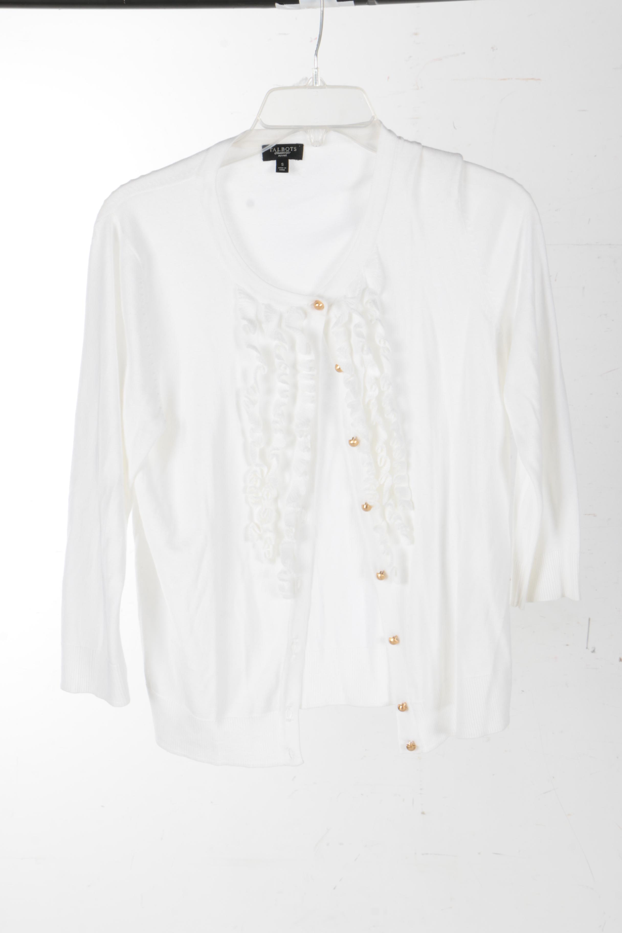 Talbots Women's Tops and Cardigans