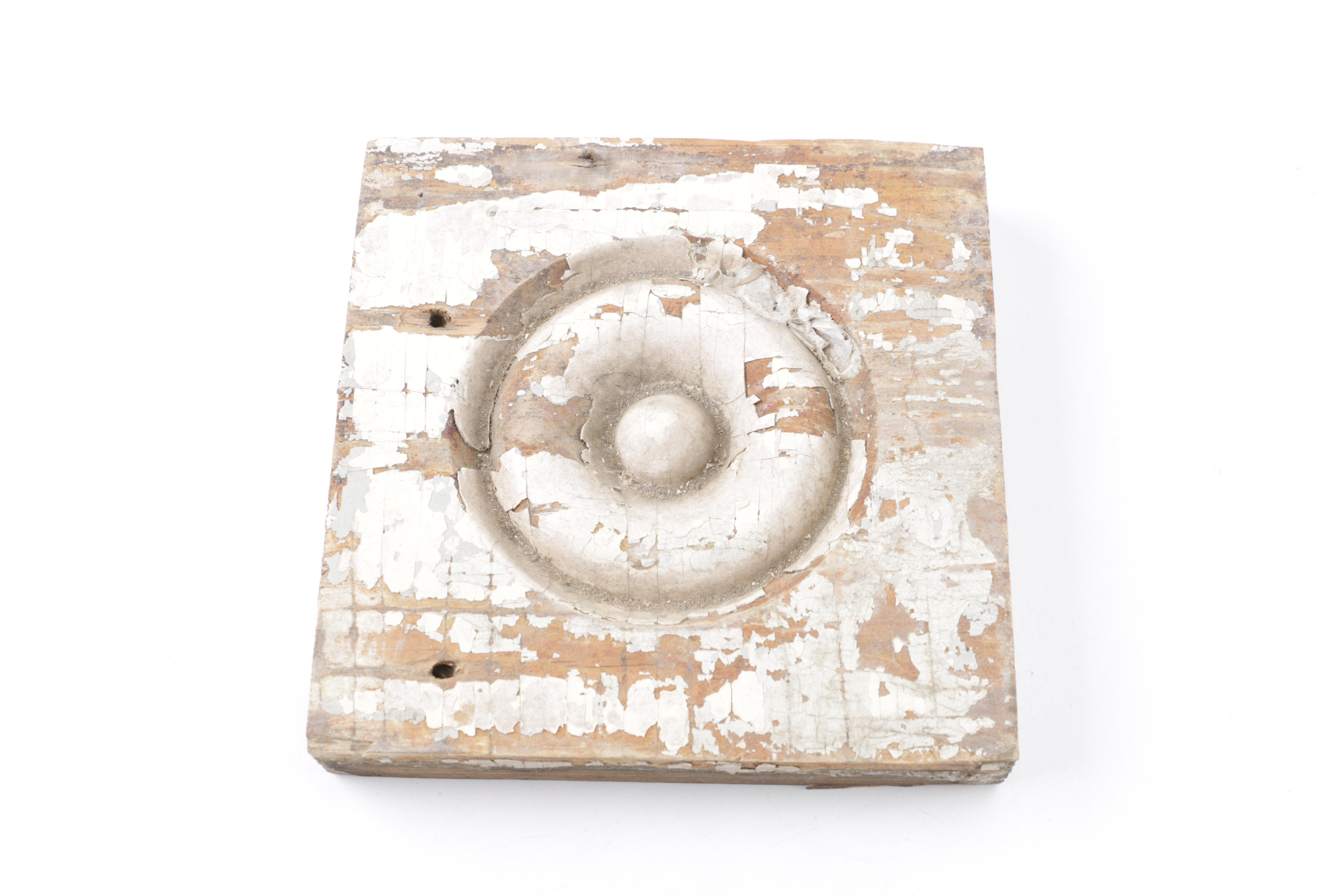 Architectural Corner Wooden Blocks