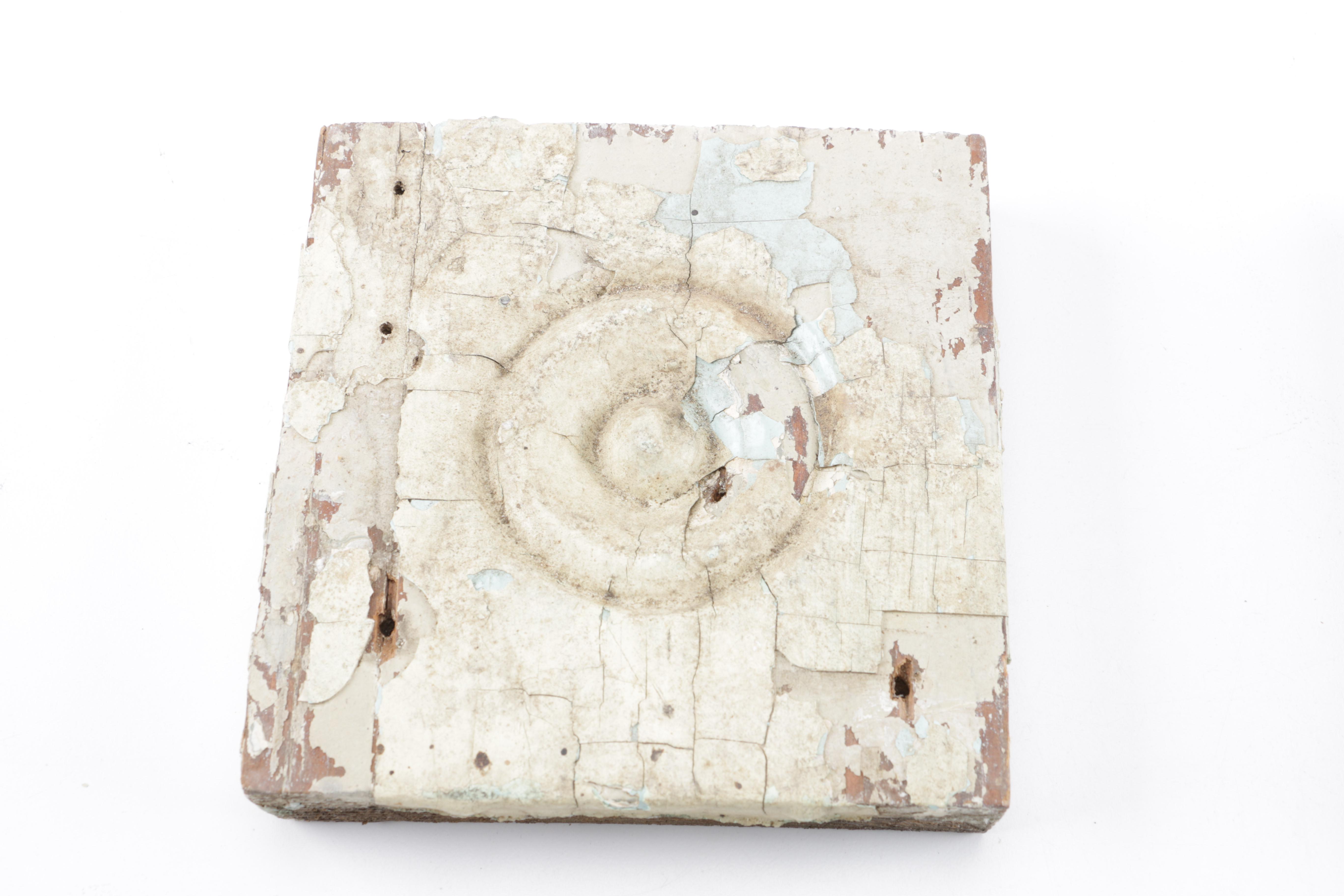 Architectural Corner Wooden Blocks