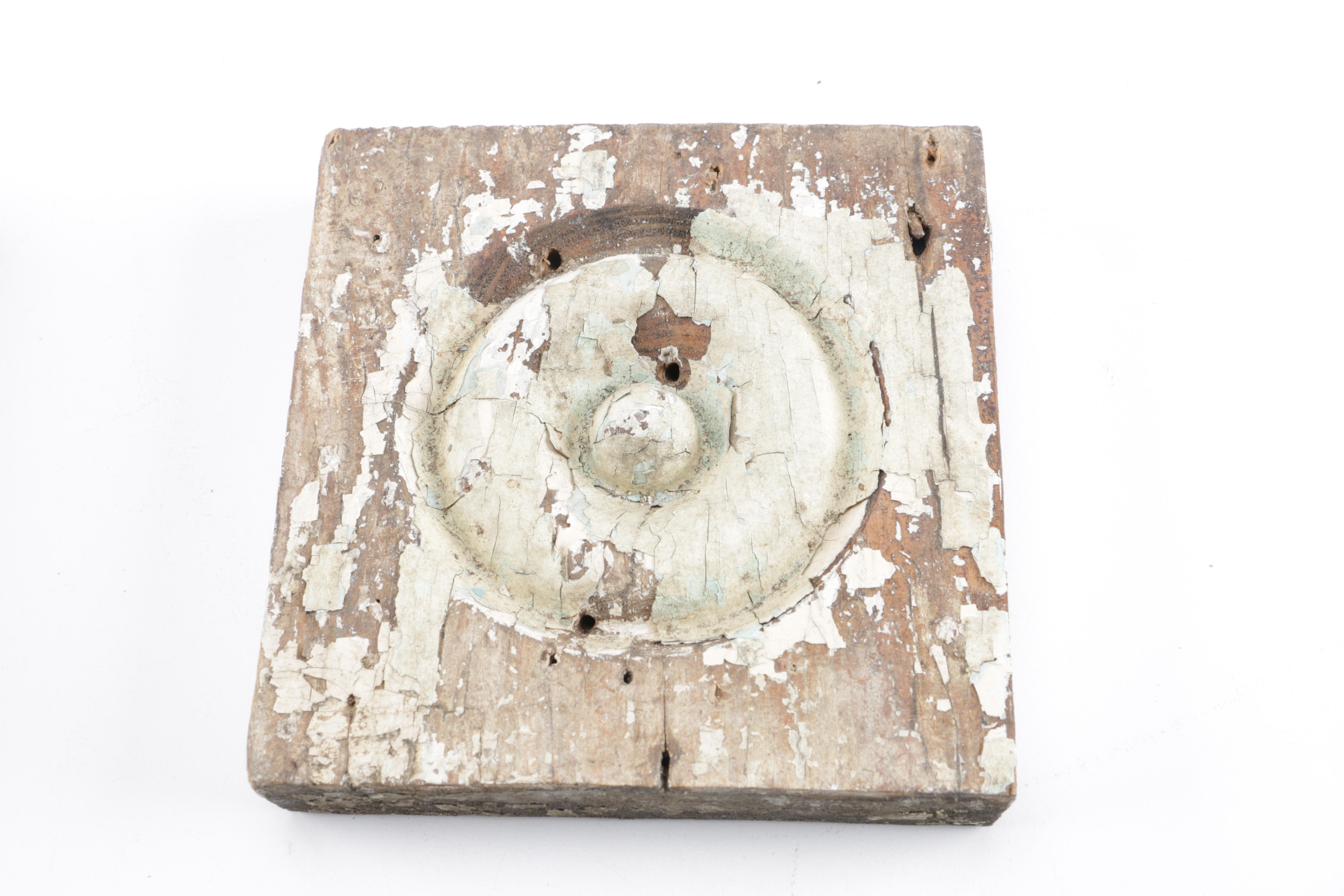 Architectural Corner Wooden Blocks