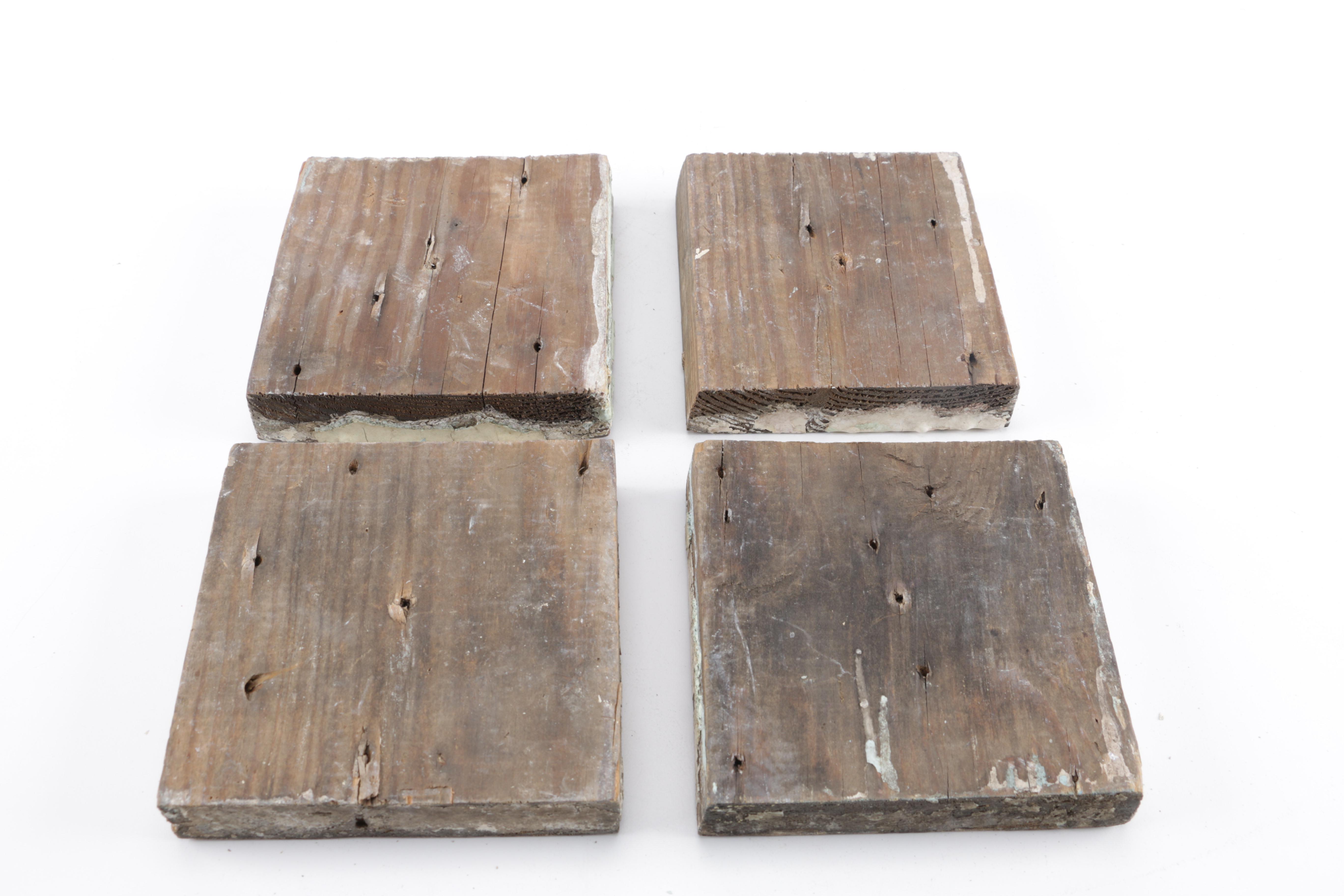 Architectural Corner Wooden Blocks