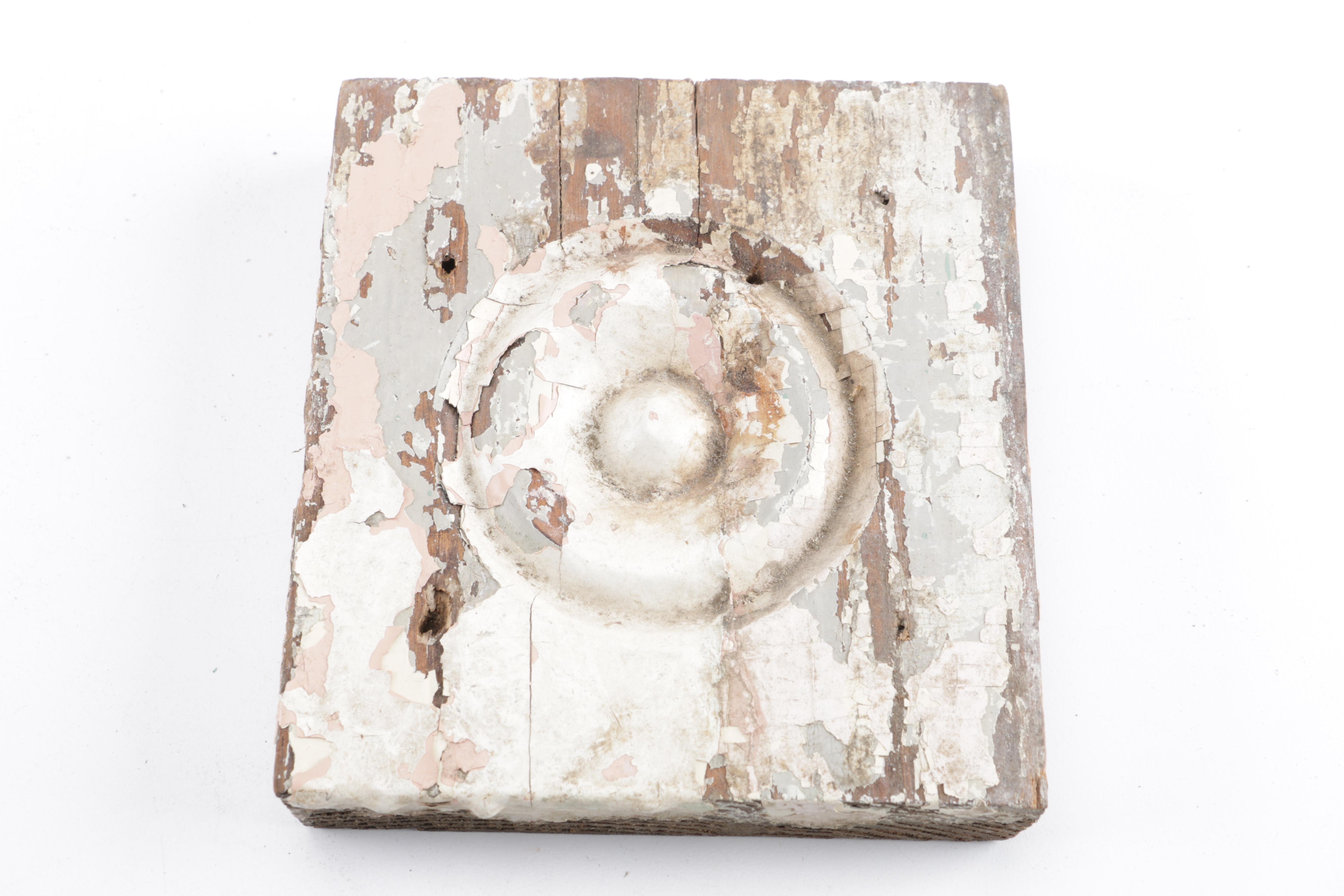 Architectural Corner Wooden Blocks