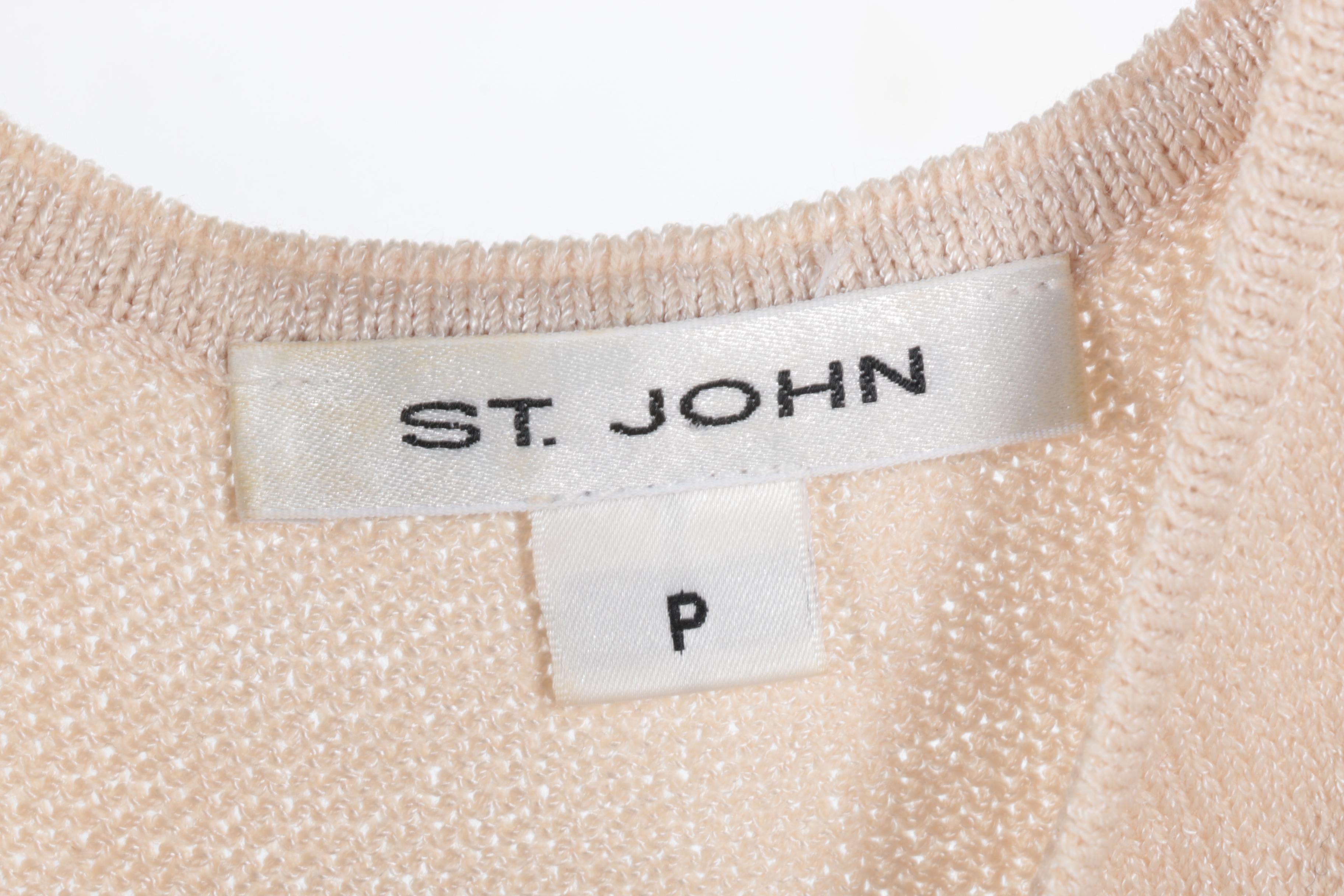 St. John Women's Sleeveless Tops