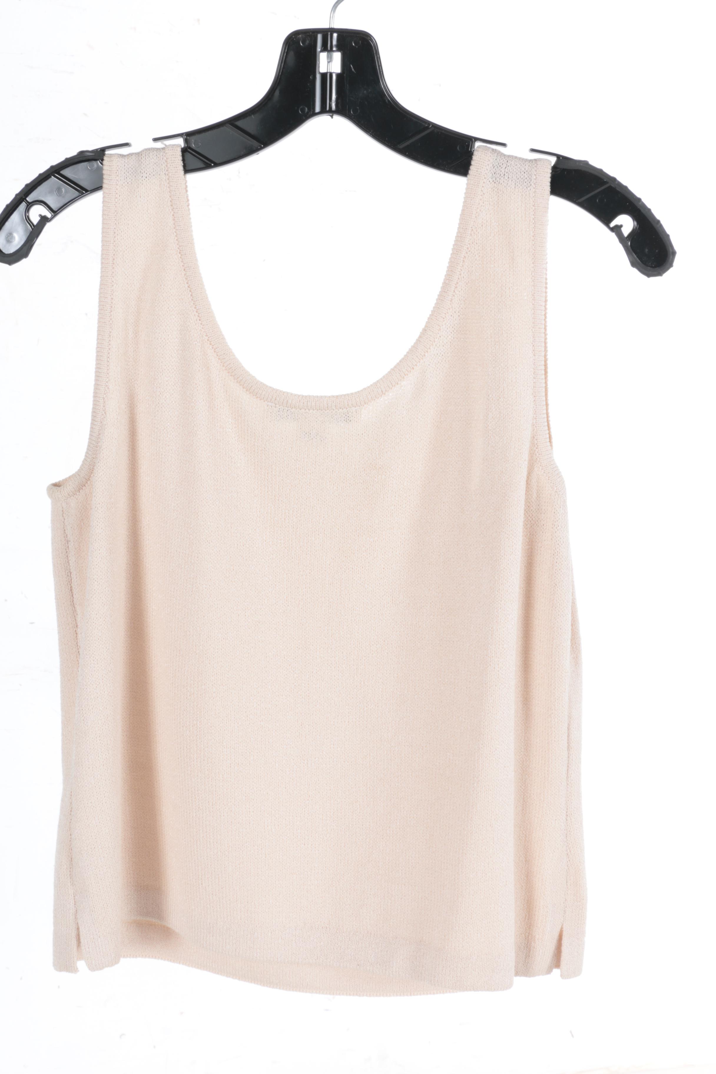 St. John Women's Sleeveless Tops