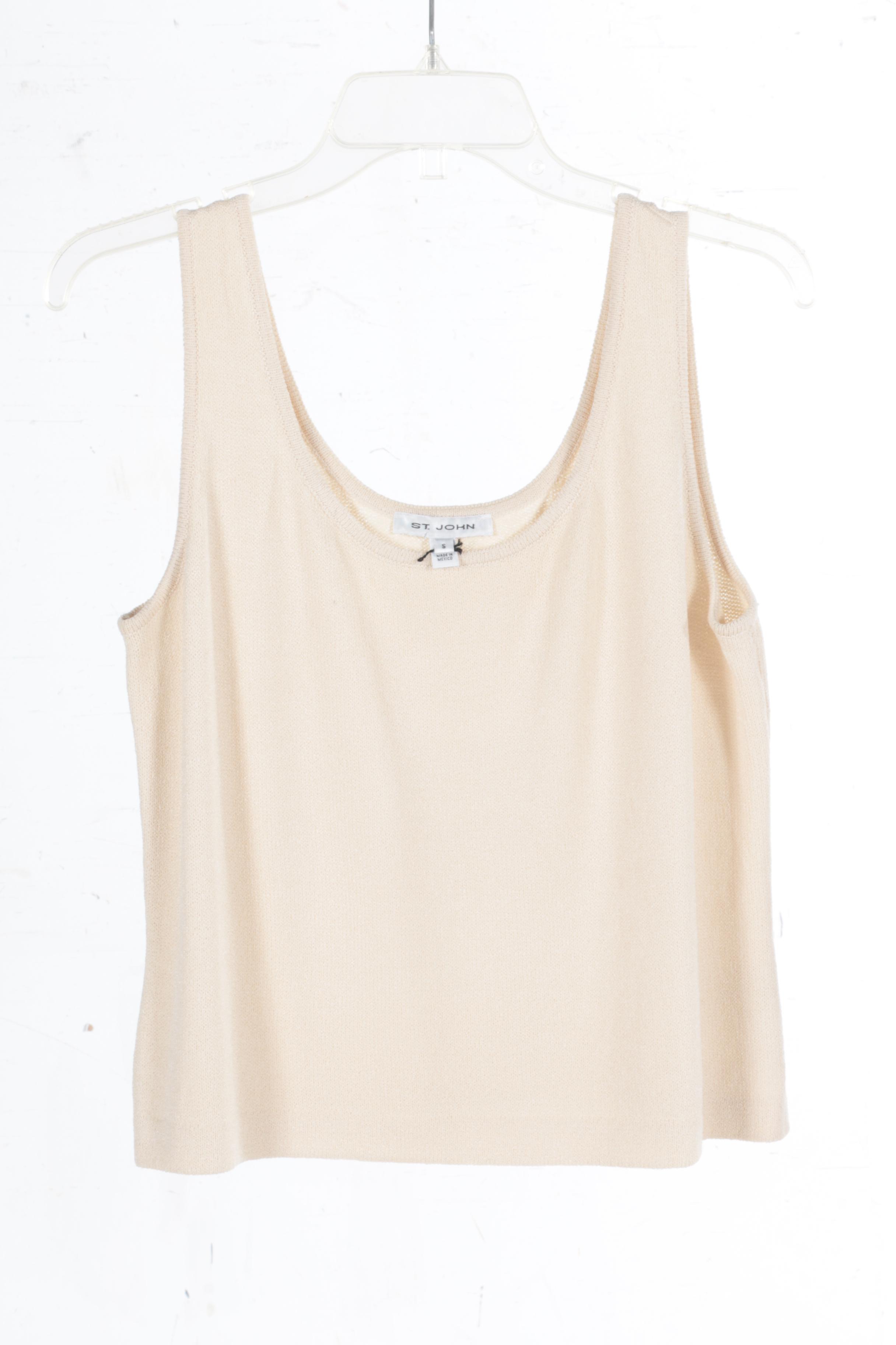 St. John Women's Sleeveless Tops