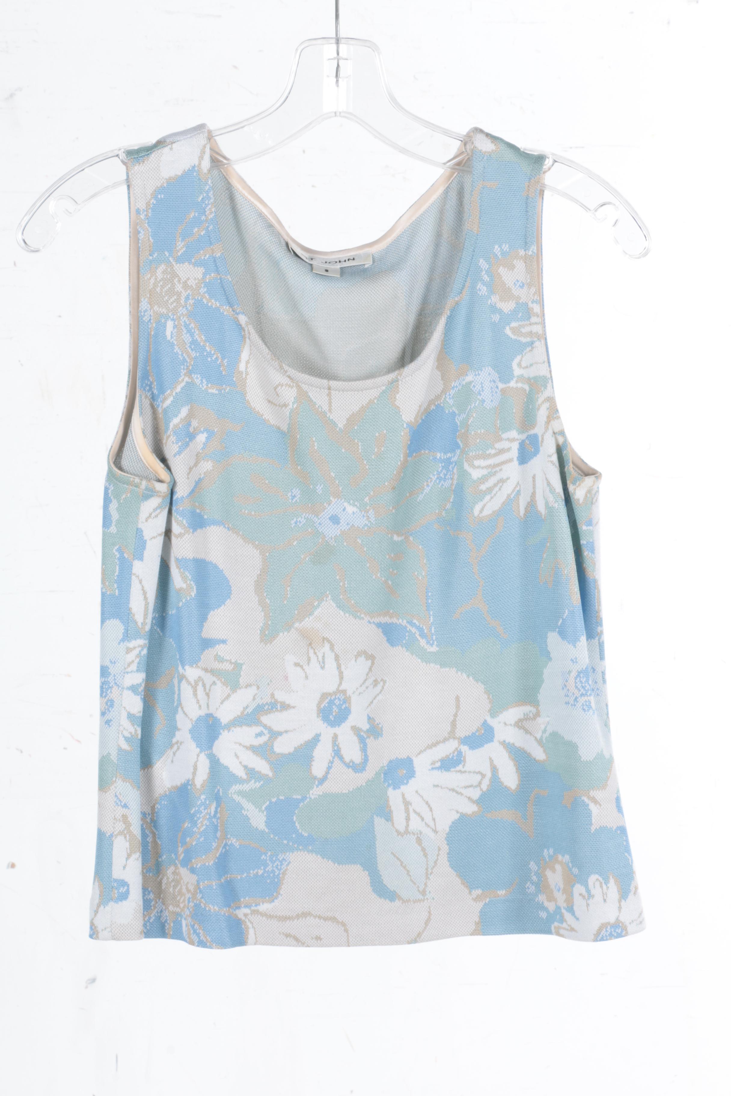 St. John Women's Sleeveless Tops