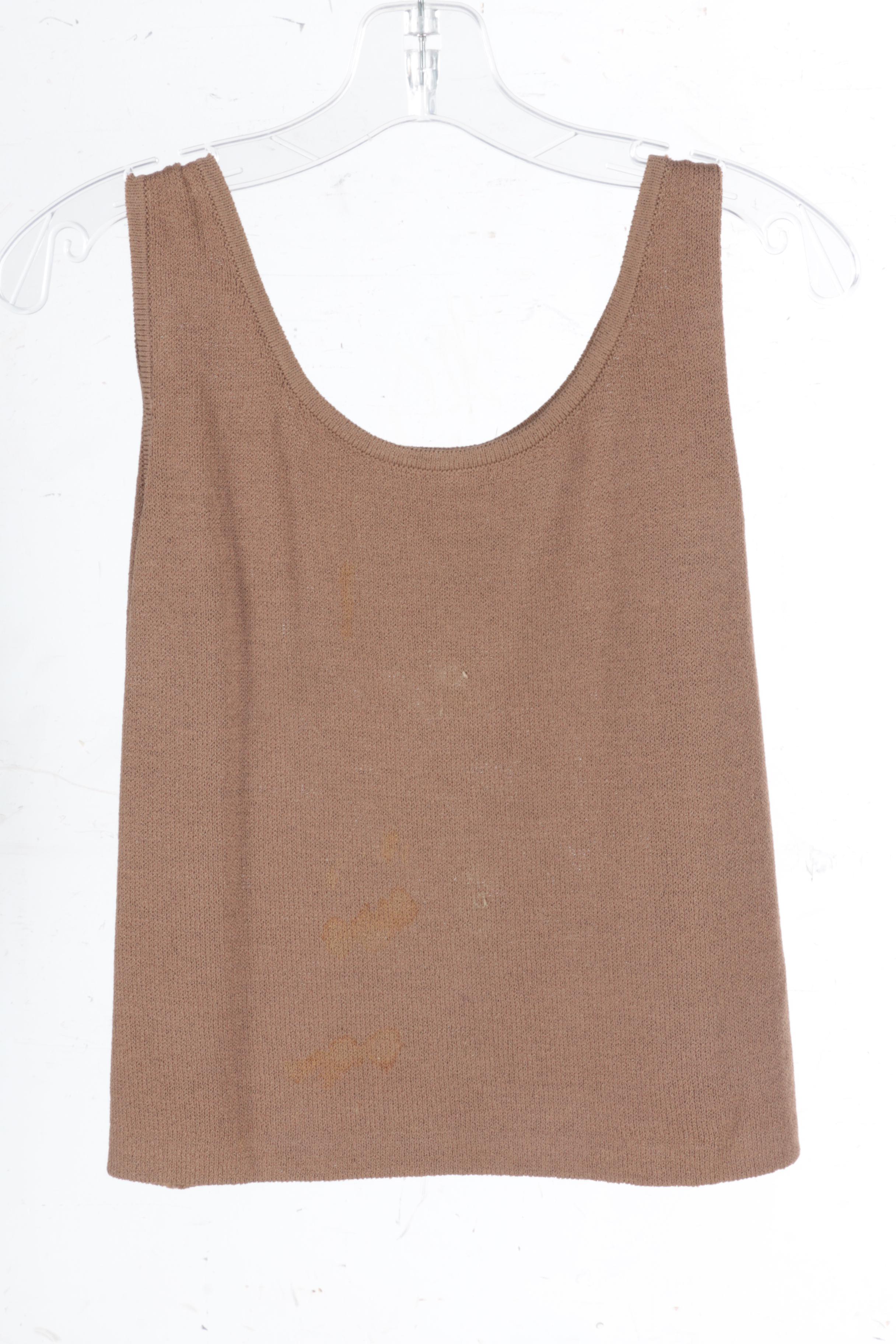 St. John Women's Sleeveless Tops