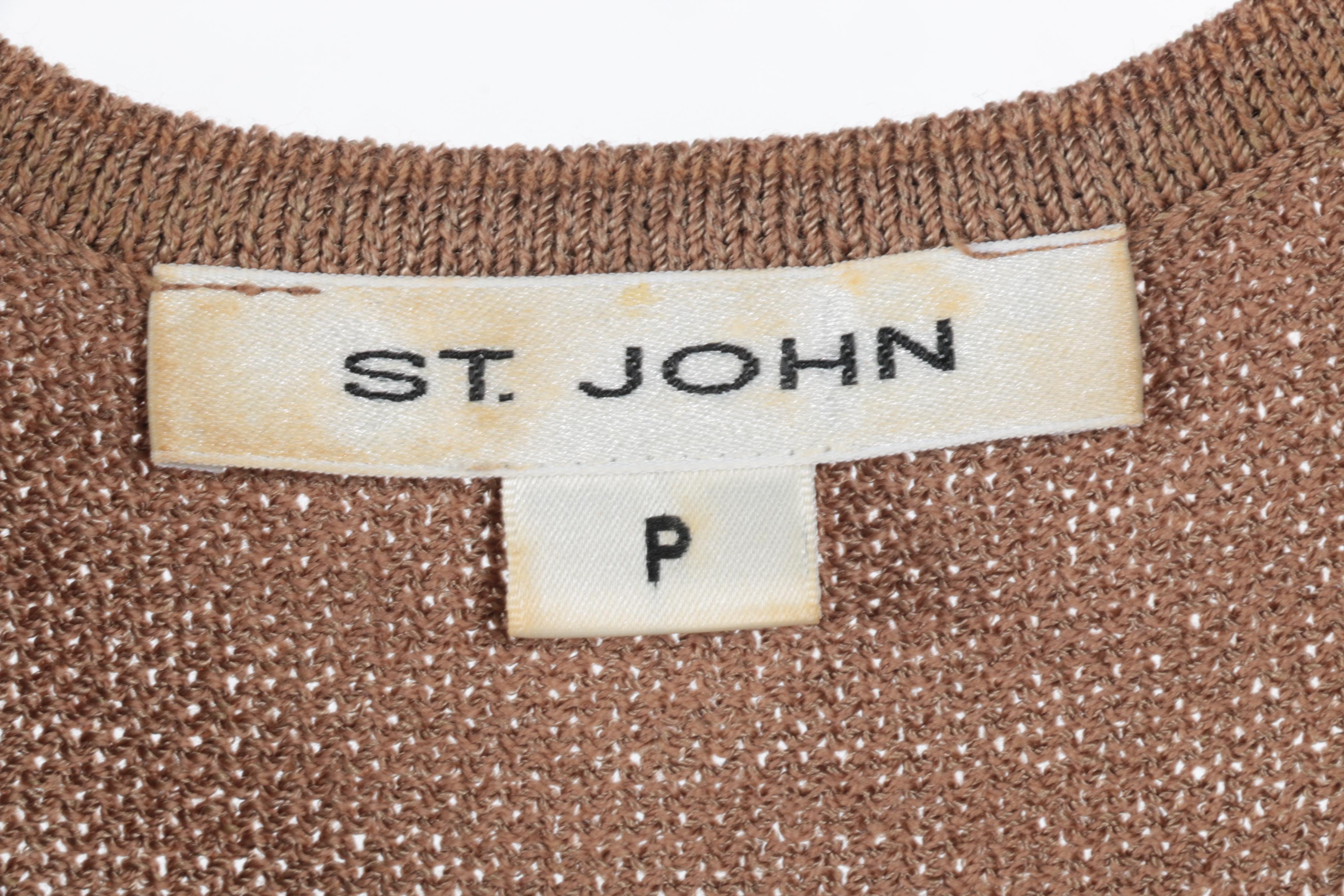 St. John Women's Sleeveless Tops