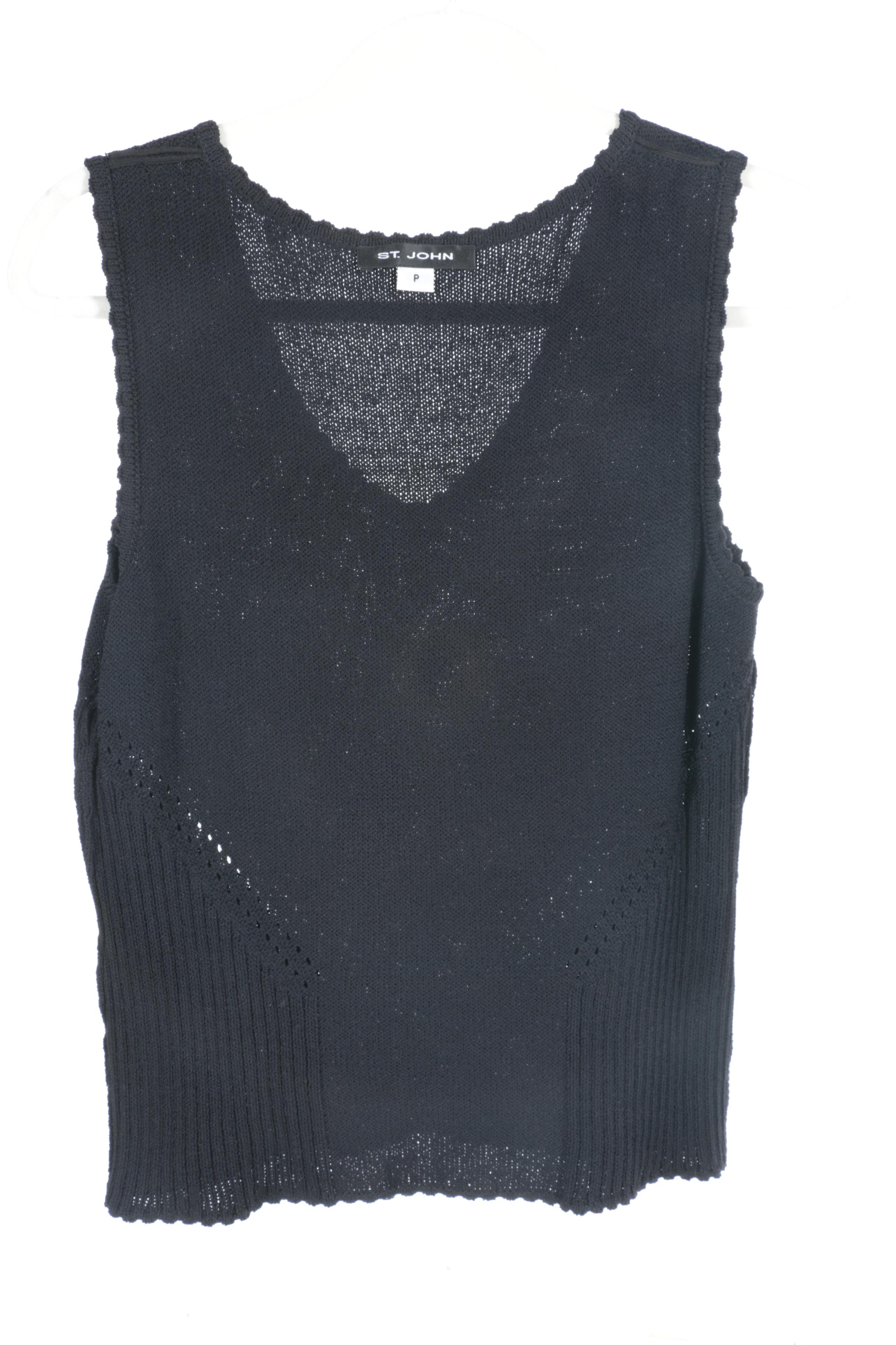 St. John Women's Sleeveless Tops