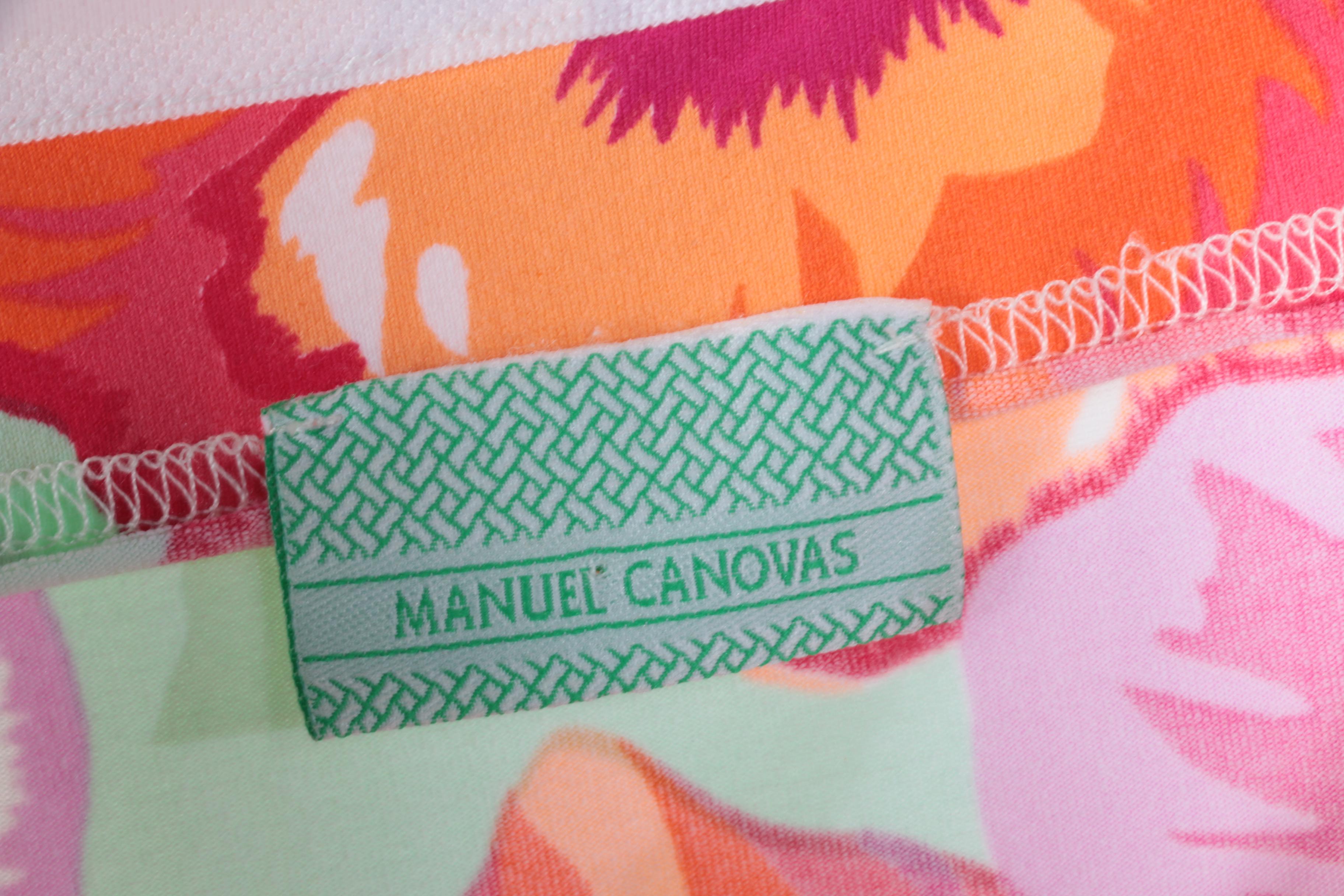 Manuel Canovas and Melly M Resort Wear