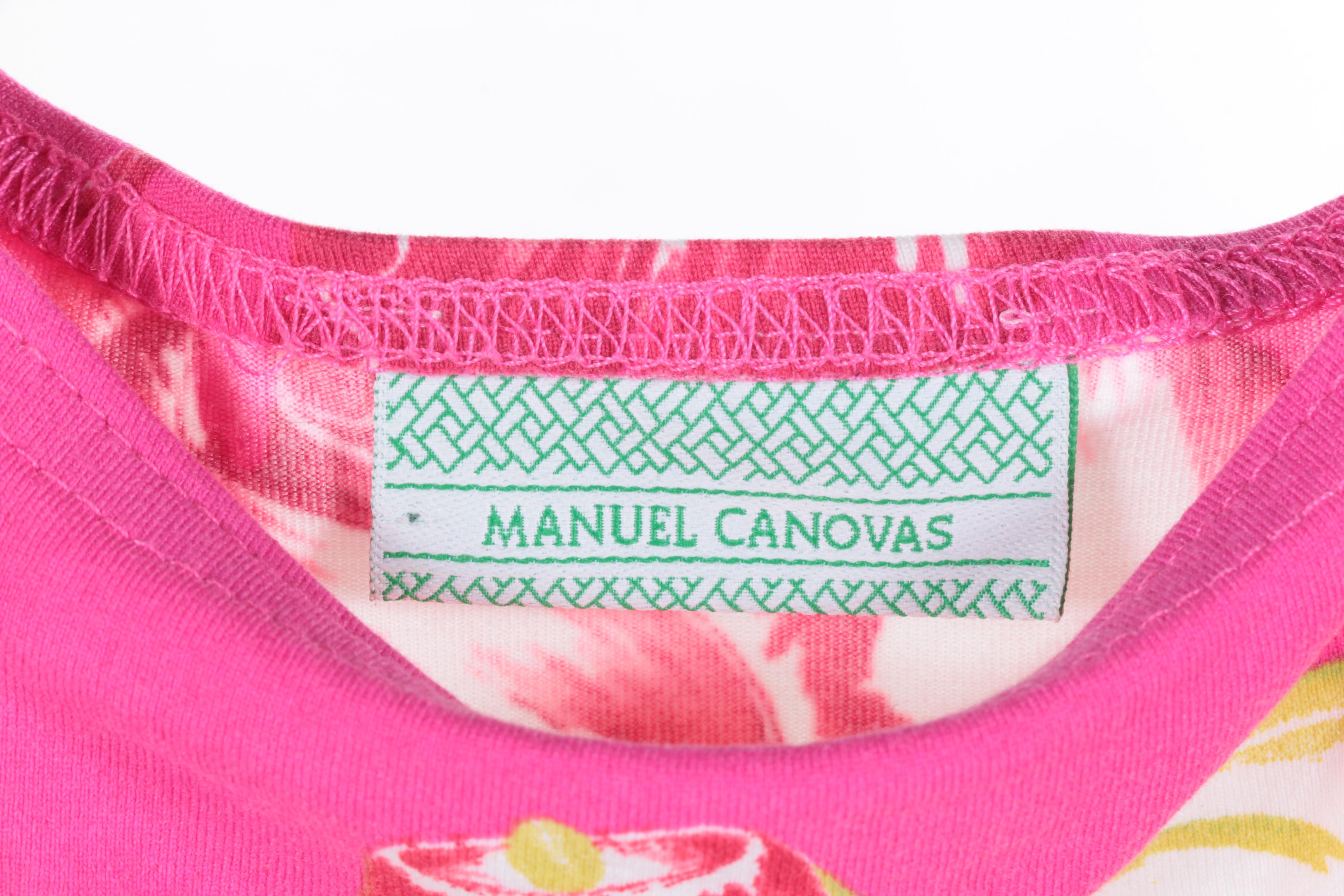 Manuel Canovas and Melly M Resort Wear