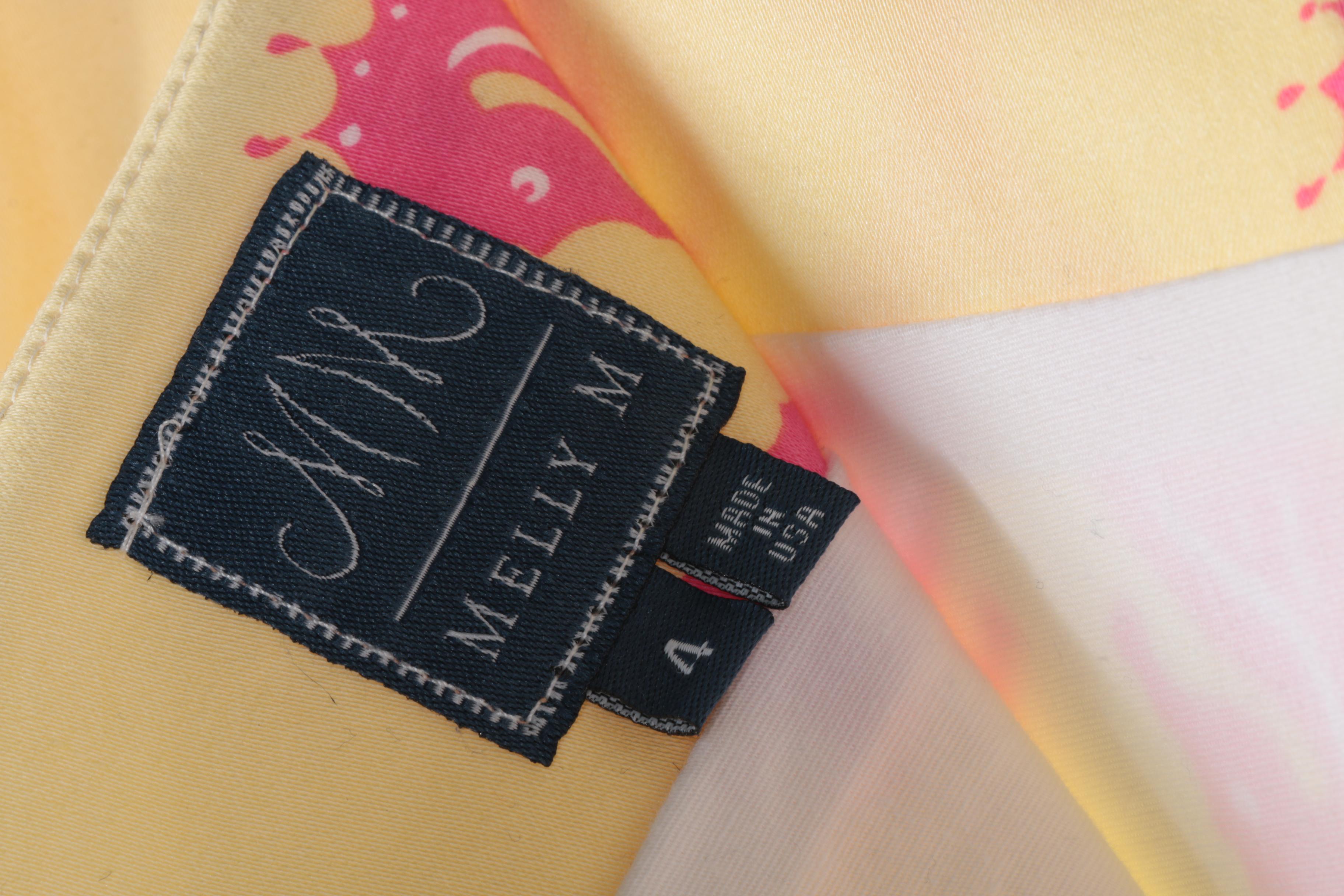 Manuel Canovas and Melly M Resort Wear