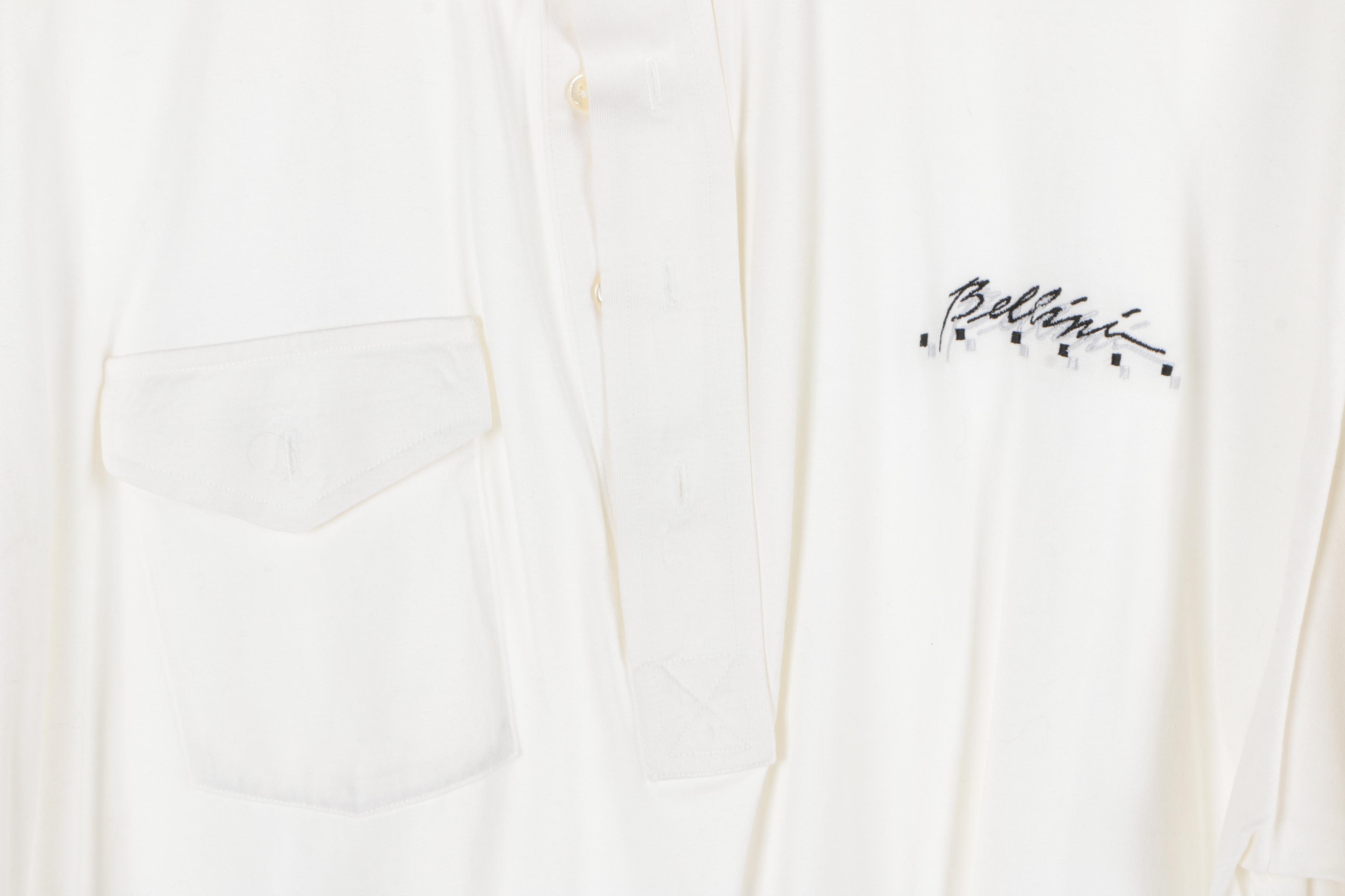 White Bellini Polo Shirt by Outer Banks