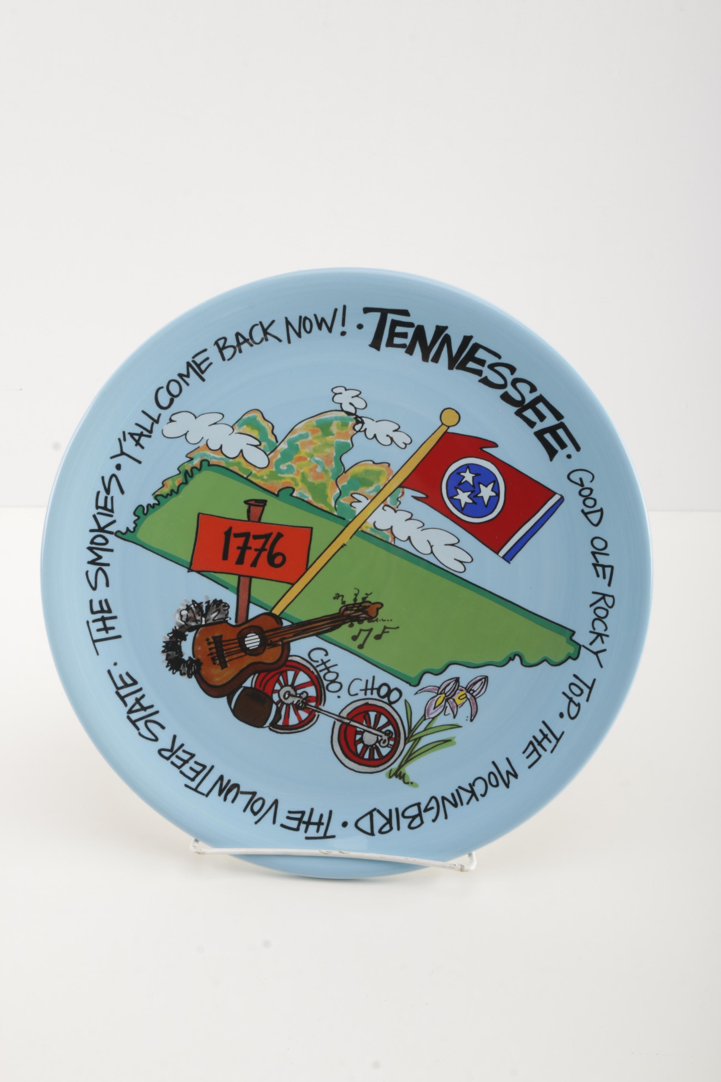 Collection of Vintage Tennessee Decor